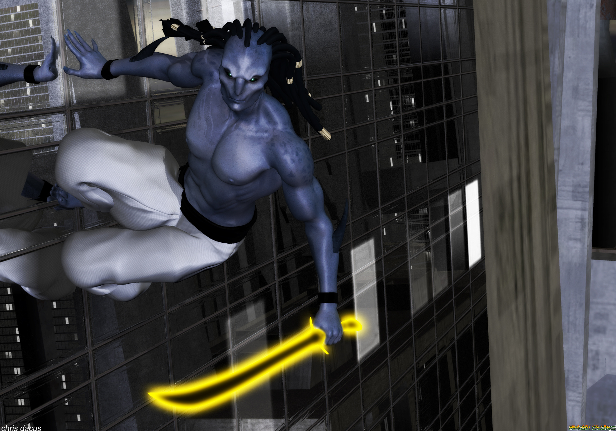 3д, графика, существа, , creatures, оружие, фон, халк, взгляд