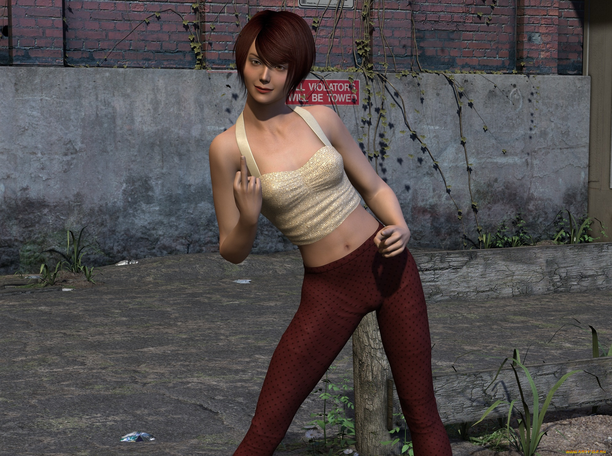 3д, графика, люди, , people, девушка, взгляд, фон, жест