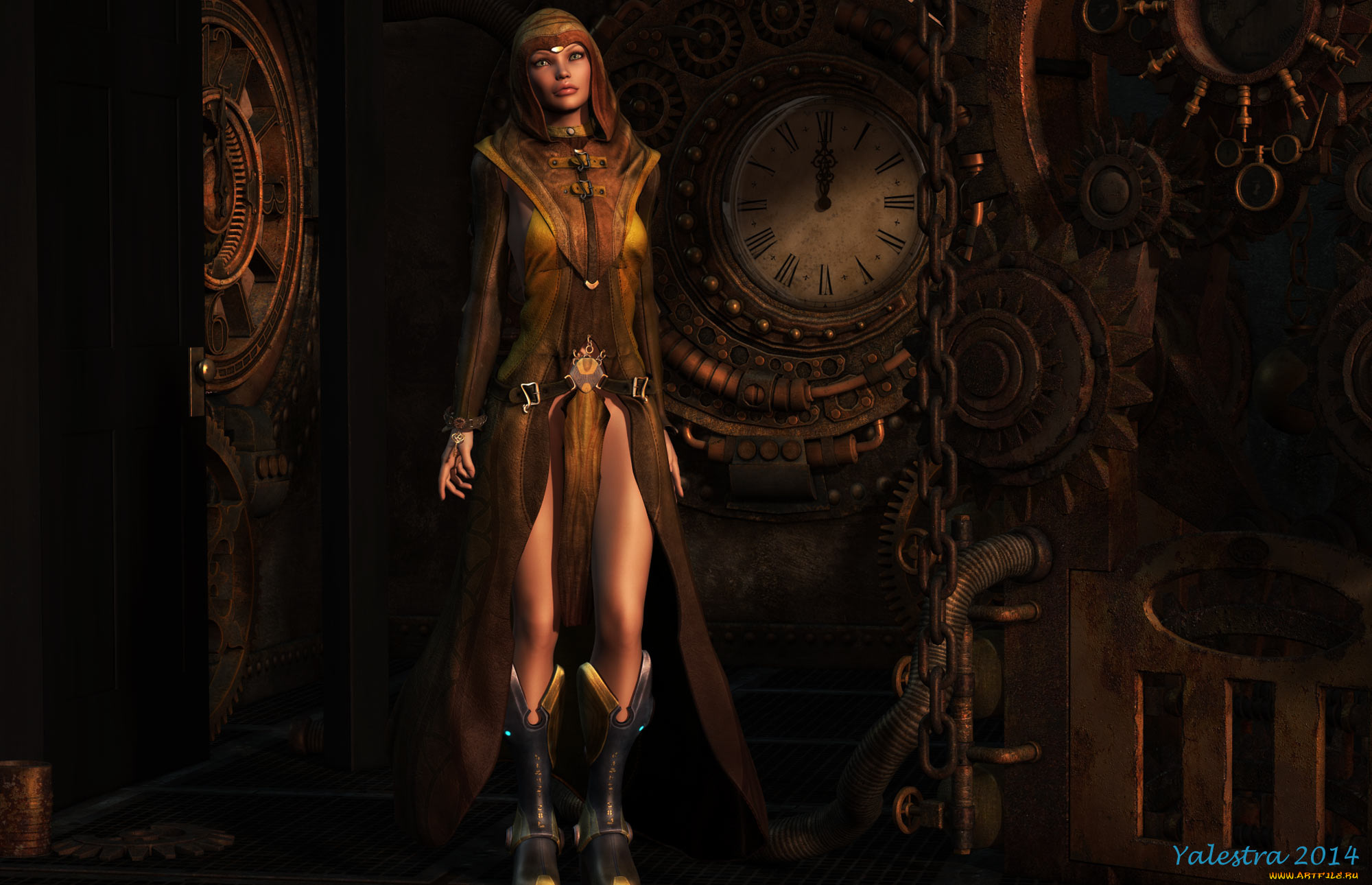 3д, графика, люди, , people, взгляд, фон, девушка