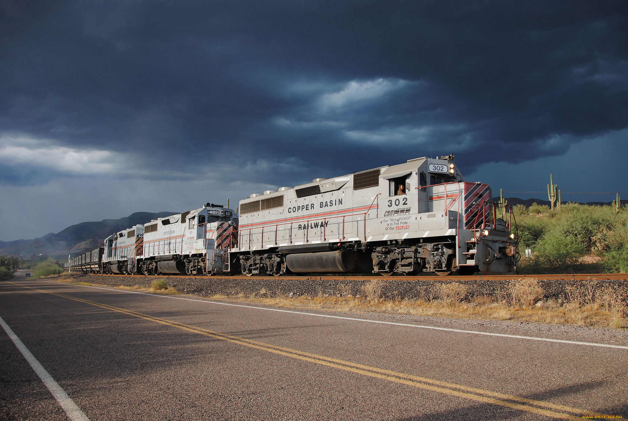 техника, поезда, состав, локомотив, рельсы, дорога, железная