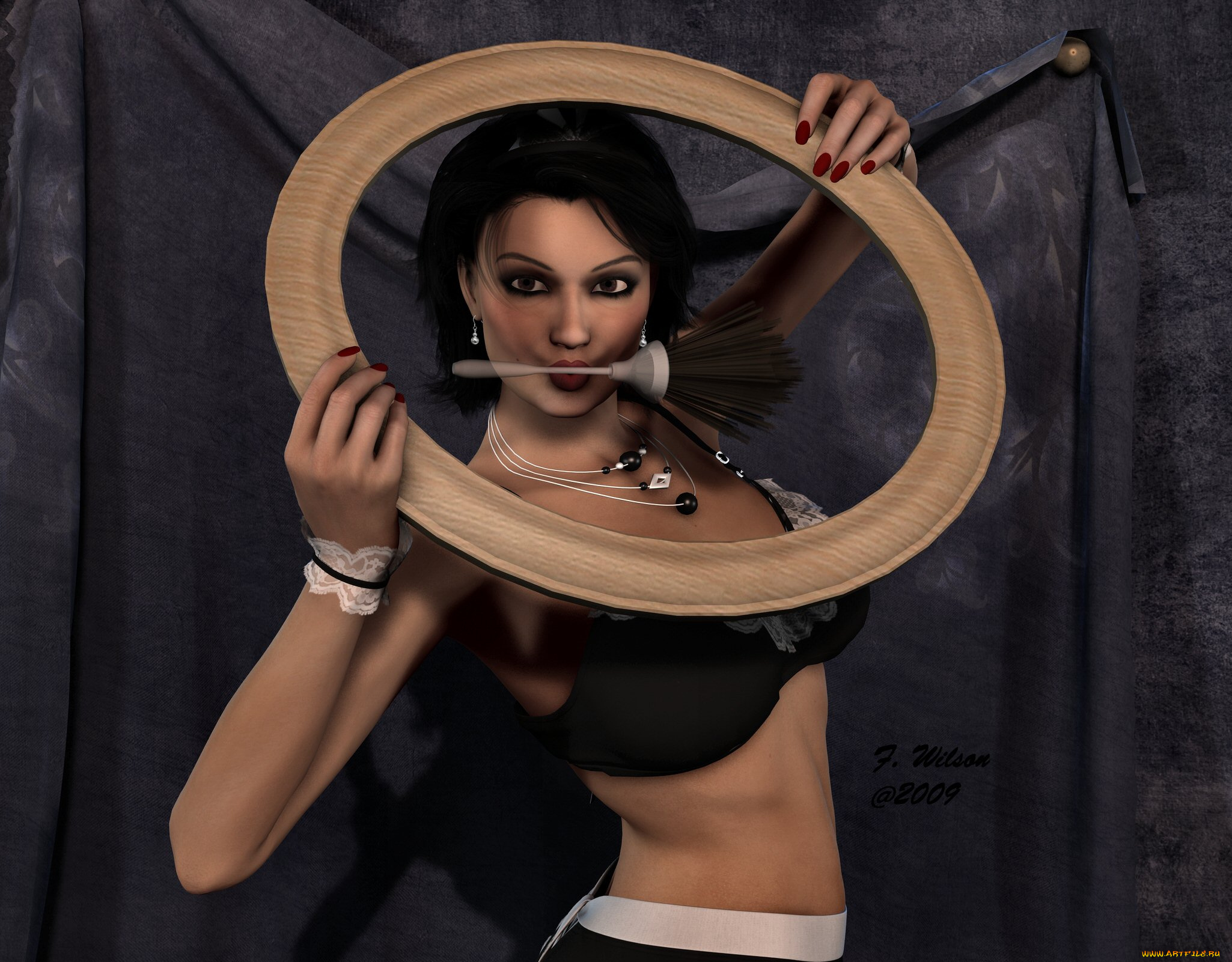 3д, графика, люди, , people, фон, взгляд, девушка