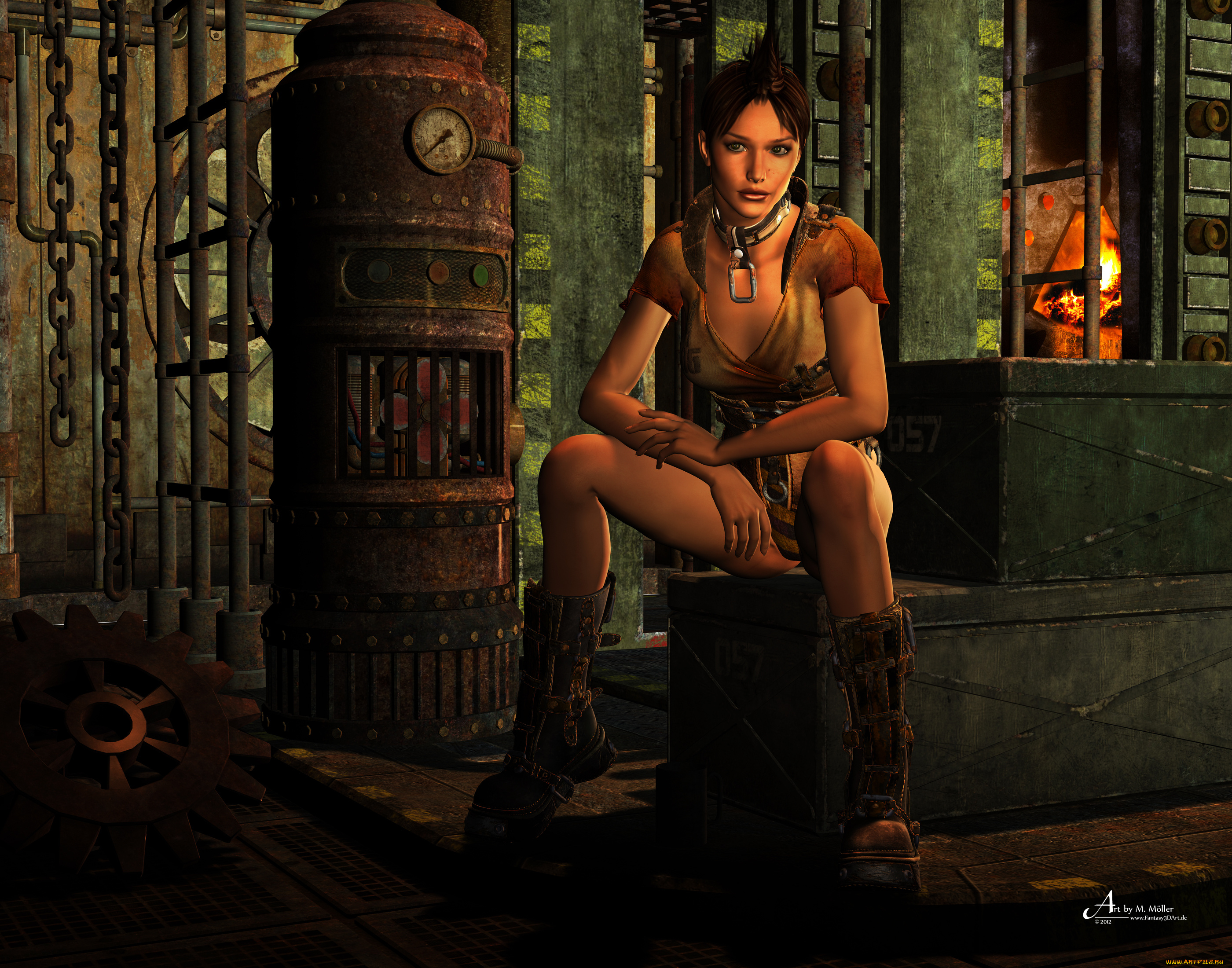 3д, графика, люди, , people, фон, взгляд, девушка