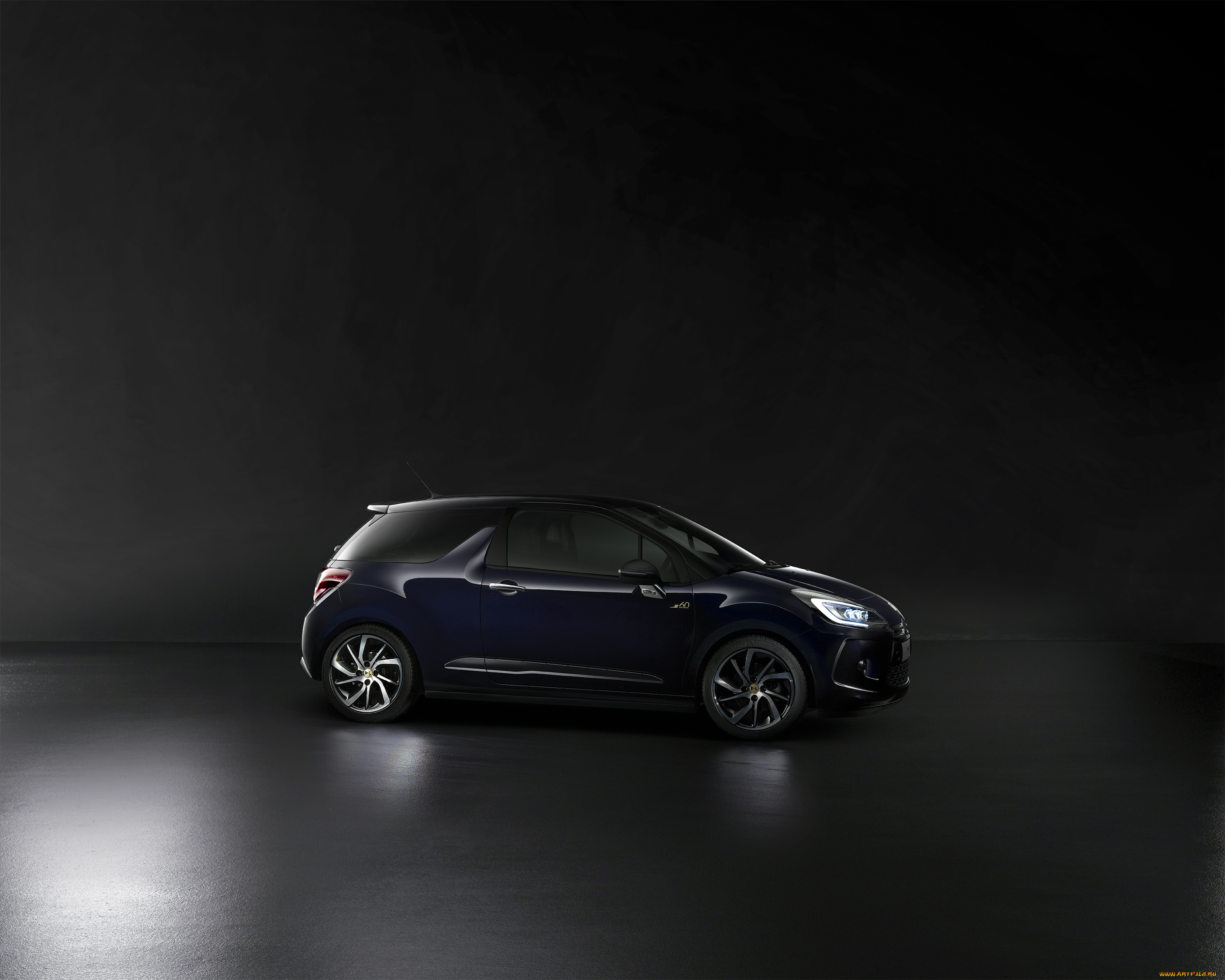 автомобили, citroen, ds, 3, 1955, 2015г