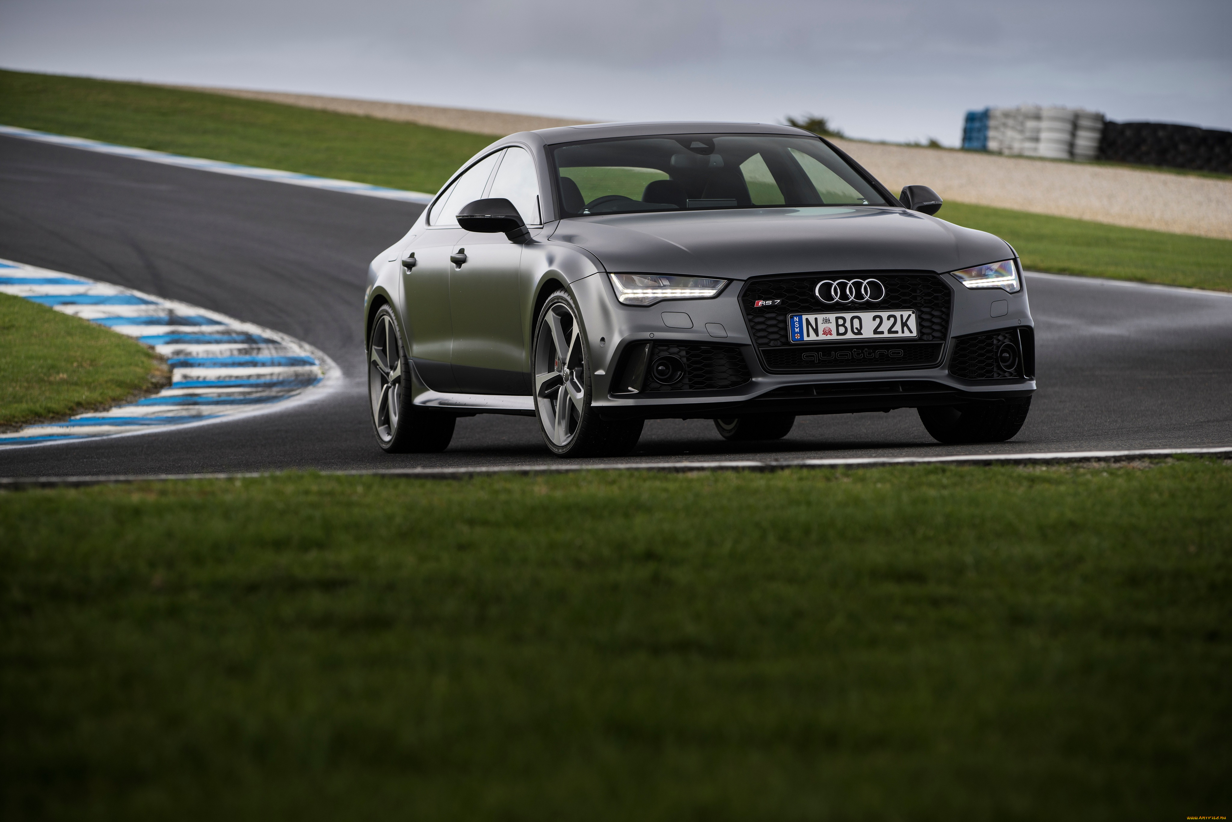 автомобили, audi, au-spec, sportback, rs, 7, 2015г