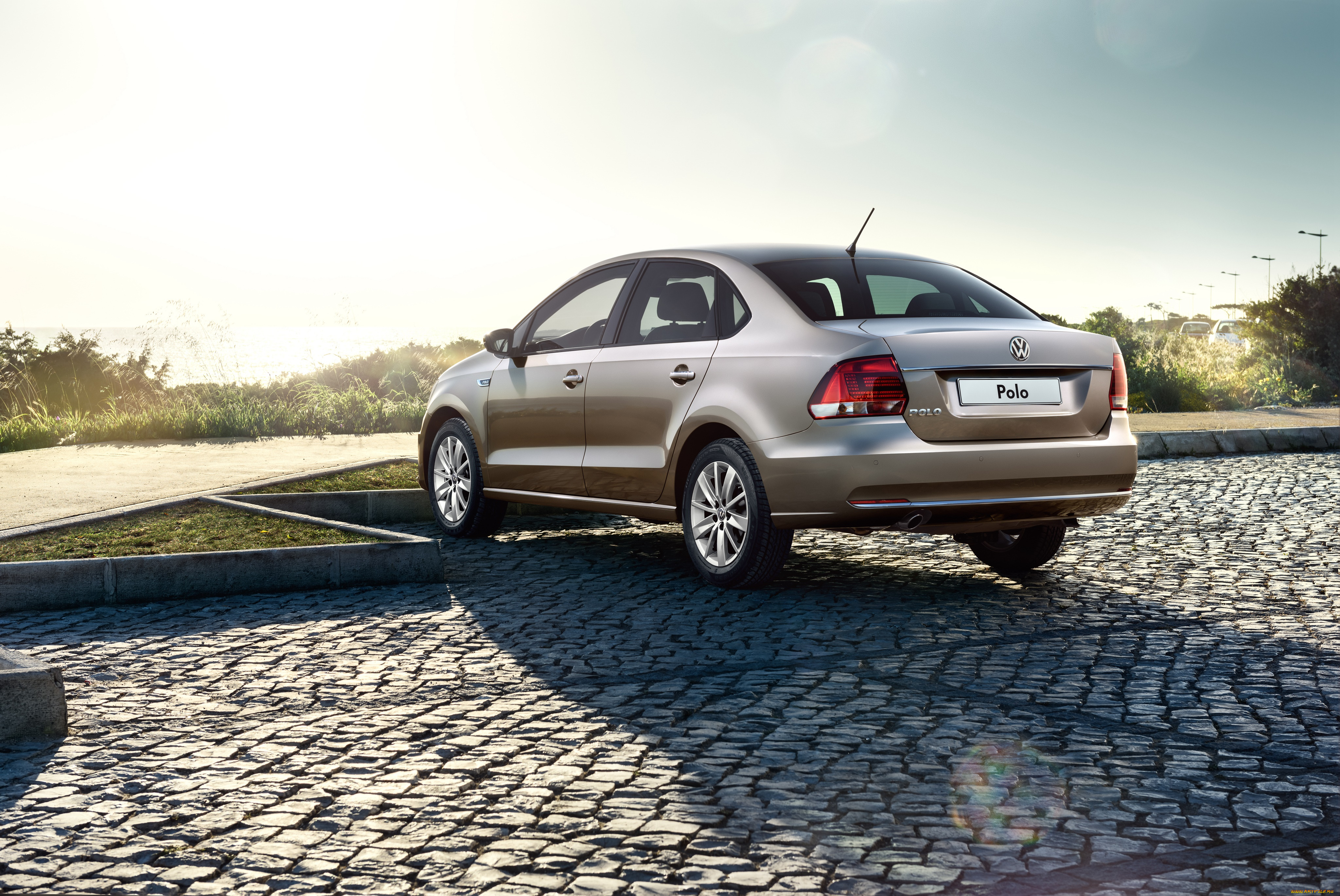 автомобили, volkswagen, polo, 2015г, typ, 6r, sedan