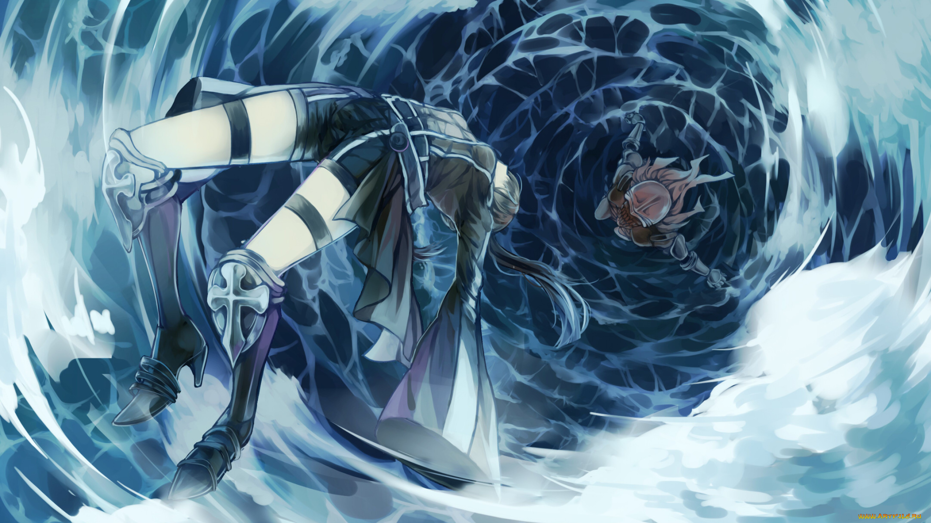 аниме, , gray-man, lenalee, lee, девушка