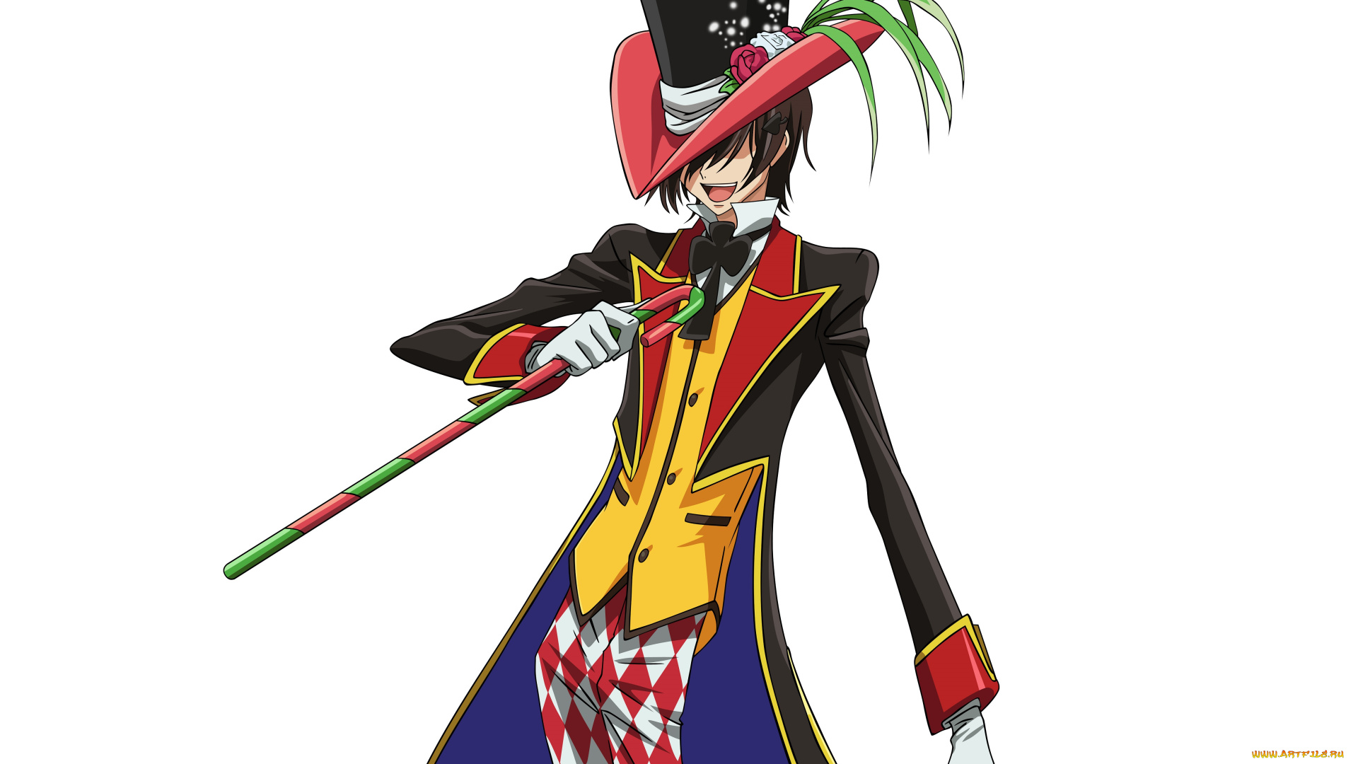 аниме, code, geass, лелуш