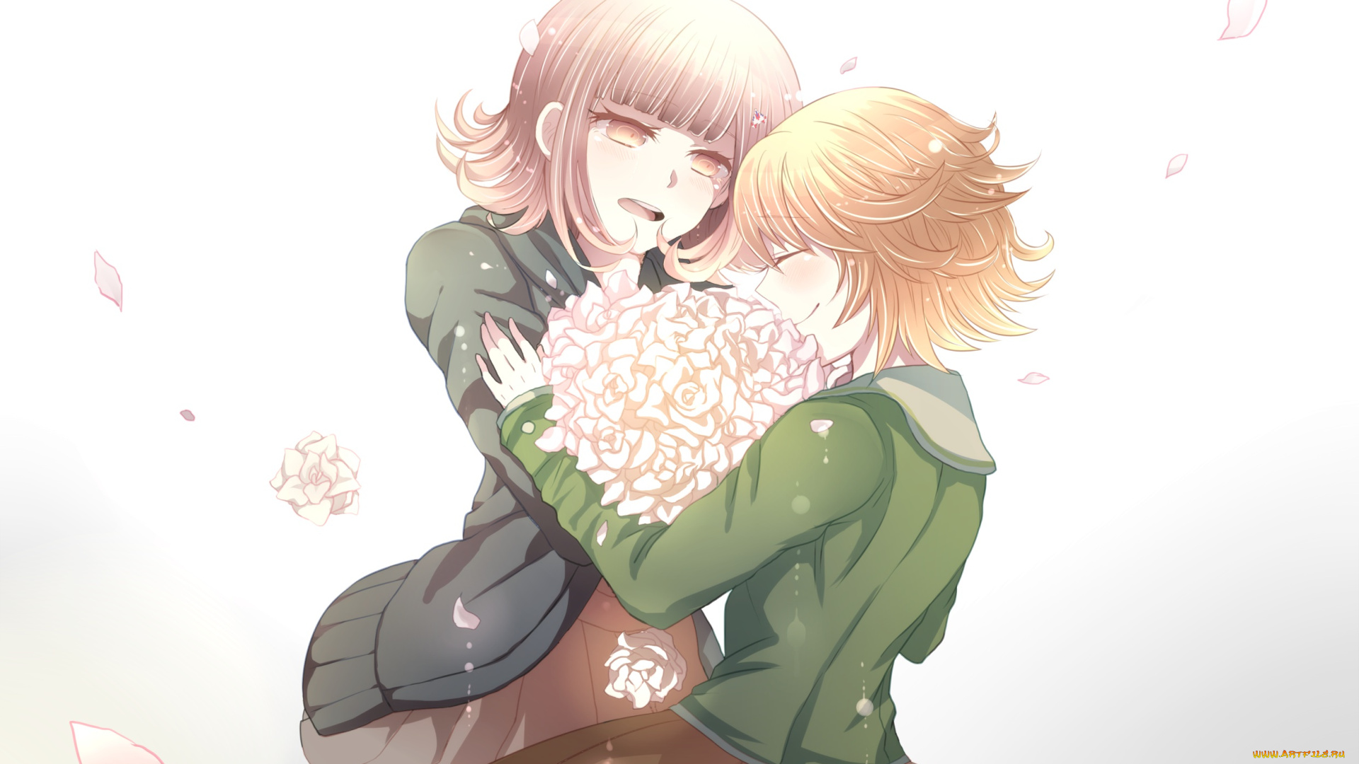 аниме, danganronpa, девочки