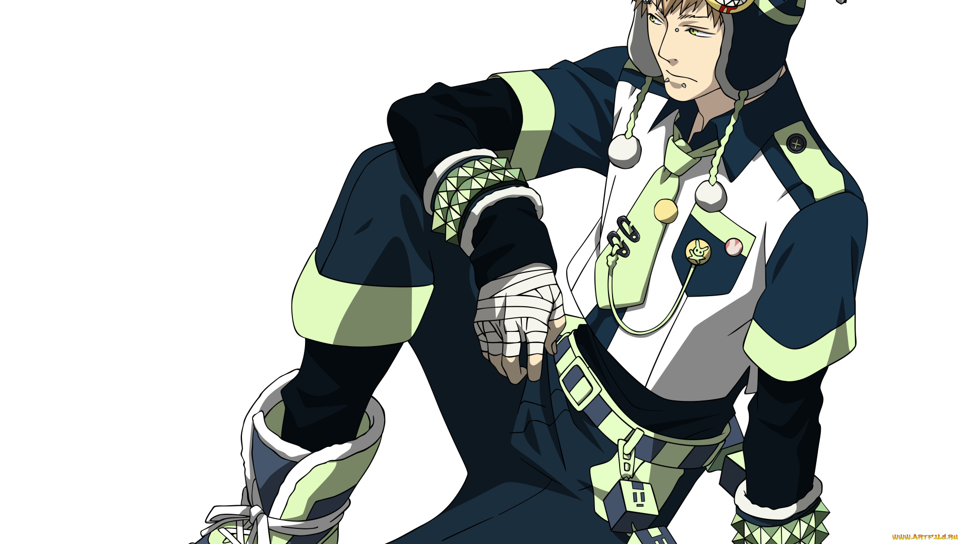 аниме, dramatical, murder, нойз