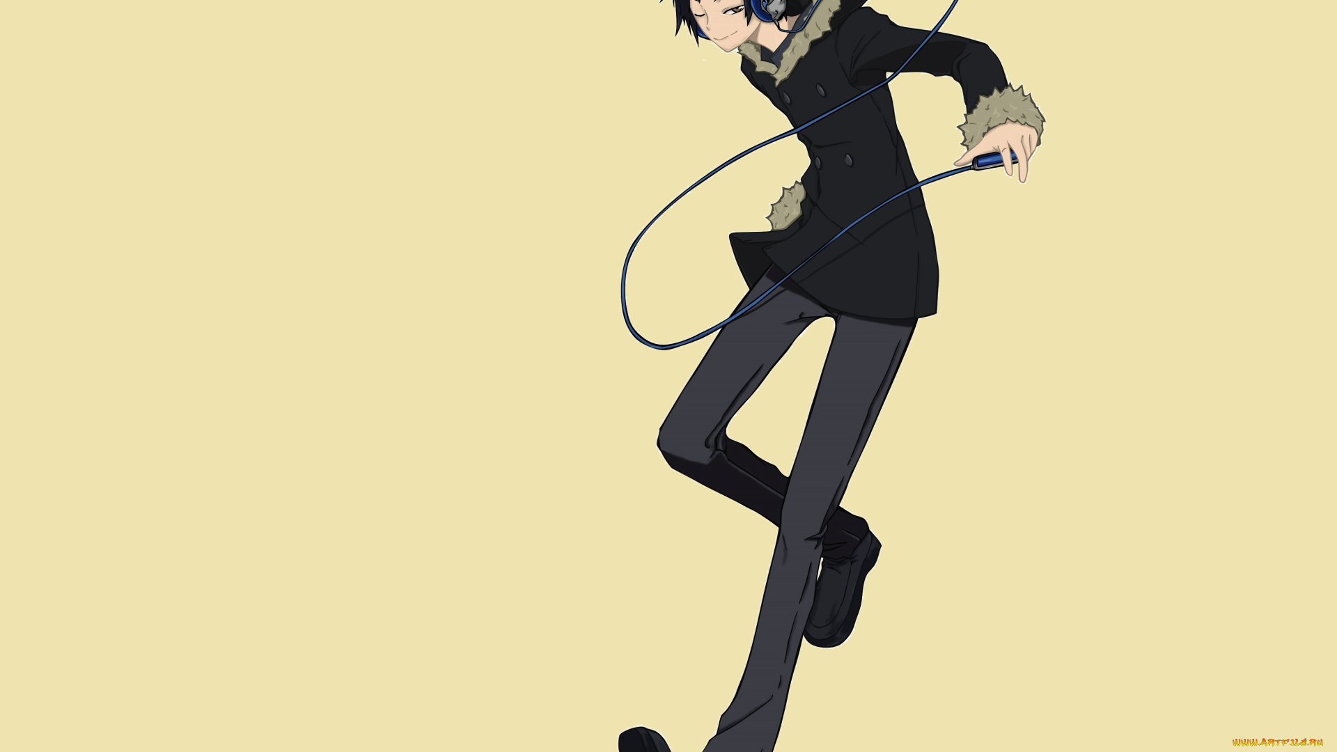 аниме, durarara, орихара, изая