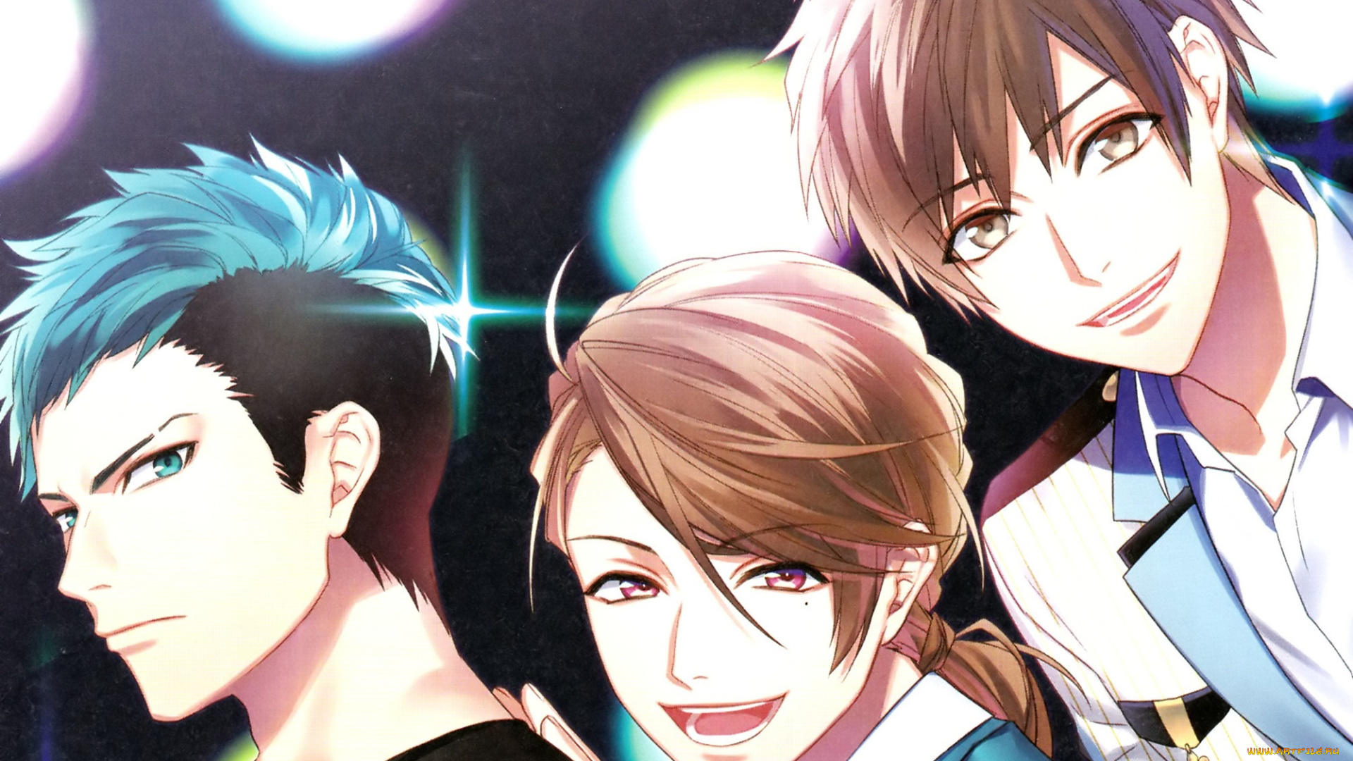 аниме, dynamic, chord, группа, парни