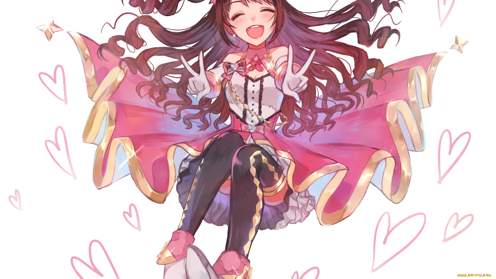 аниме, idolm@ster, idolmaster