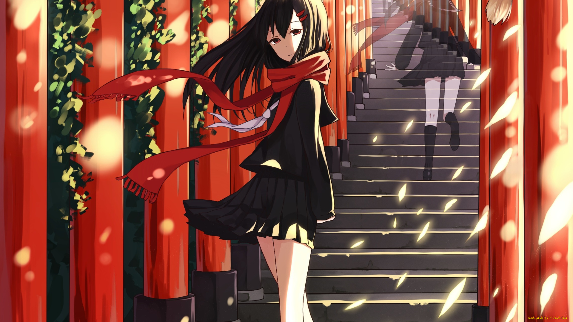 аниме, kagerou, project, девушка