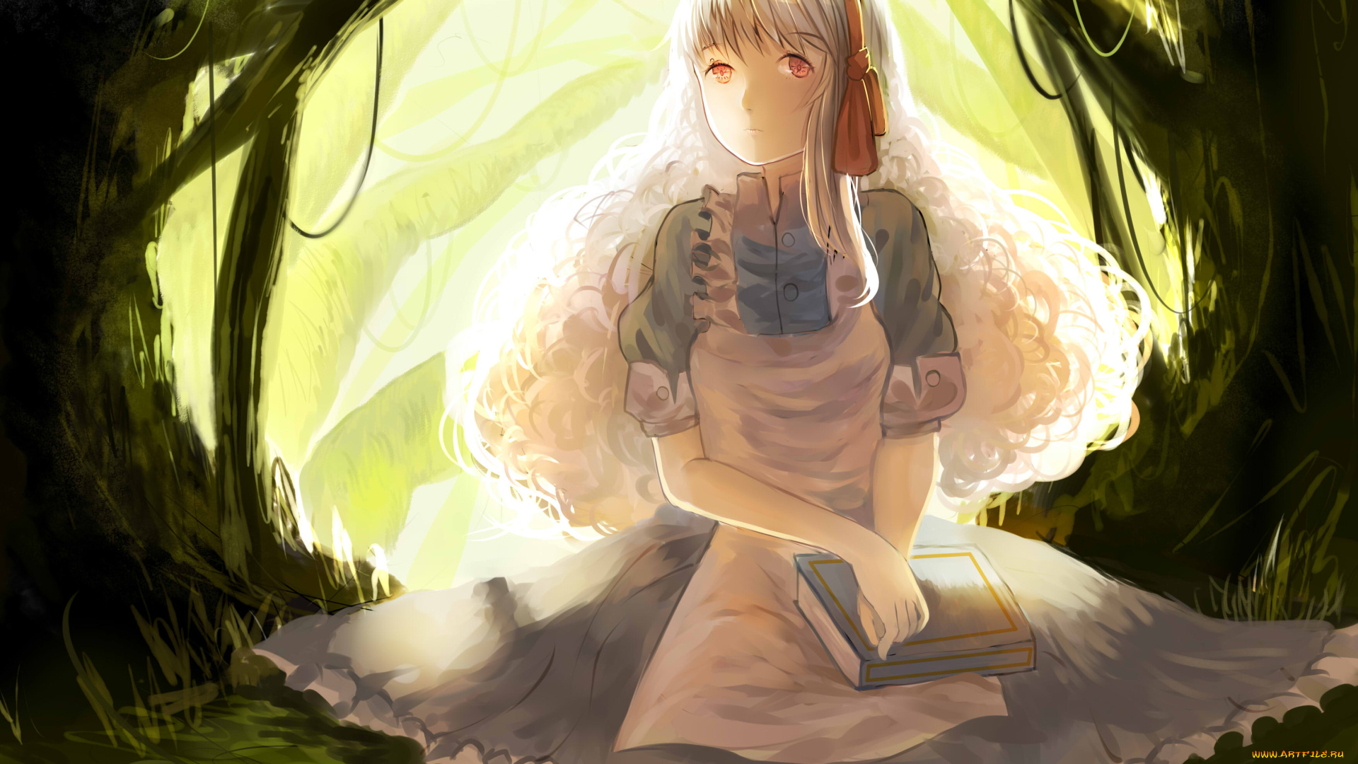 аниме, kagerou, project, девушка