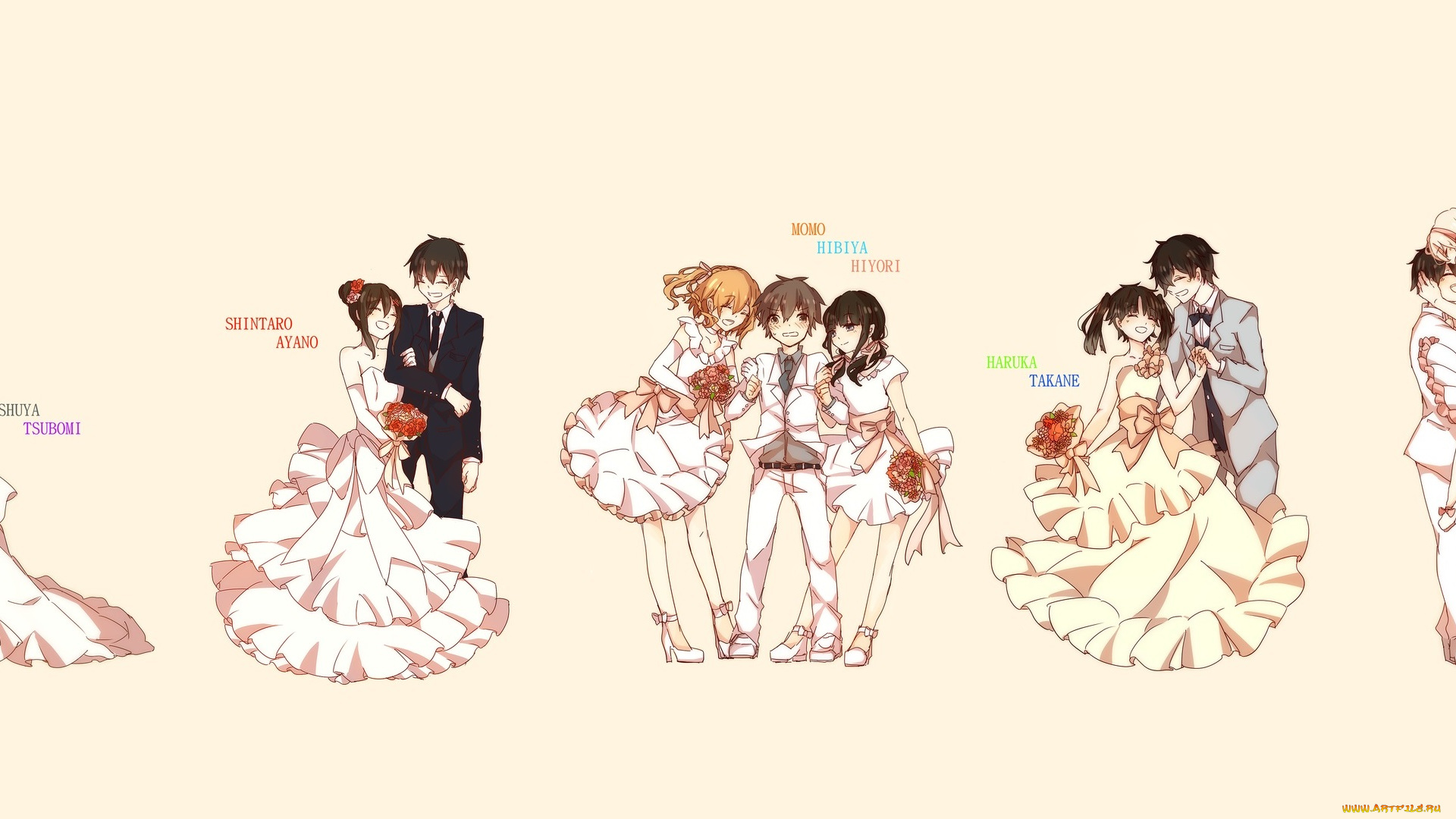 аниме, kagerou, project, kagerou, project