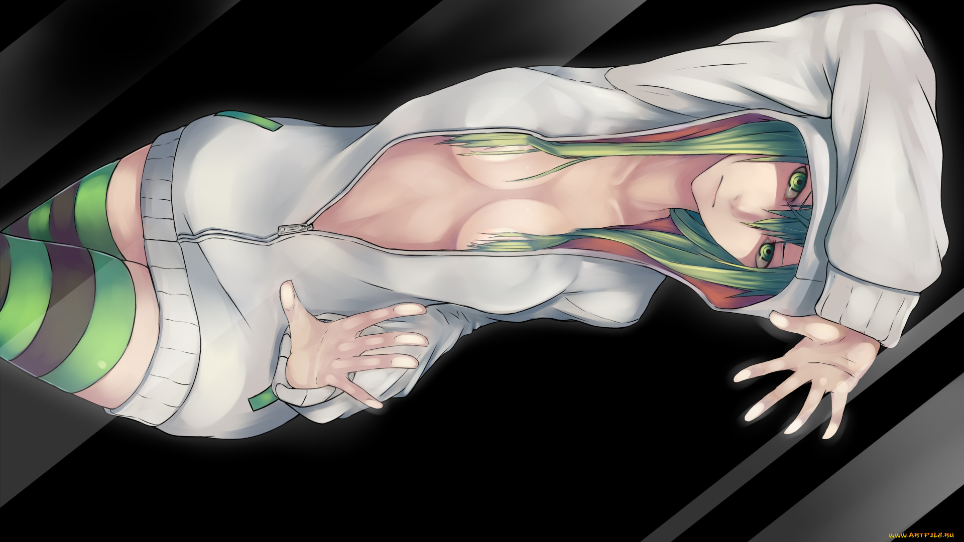 аниме, kagerou, project, kido, tsubomi