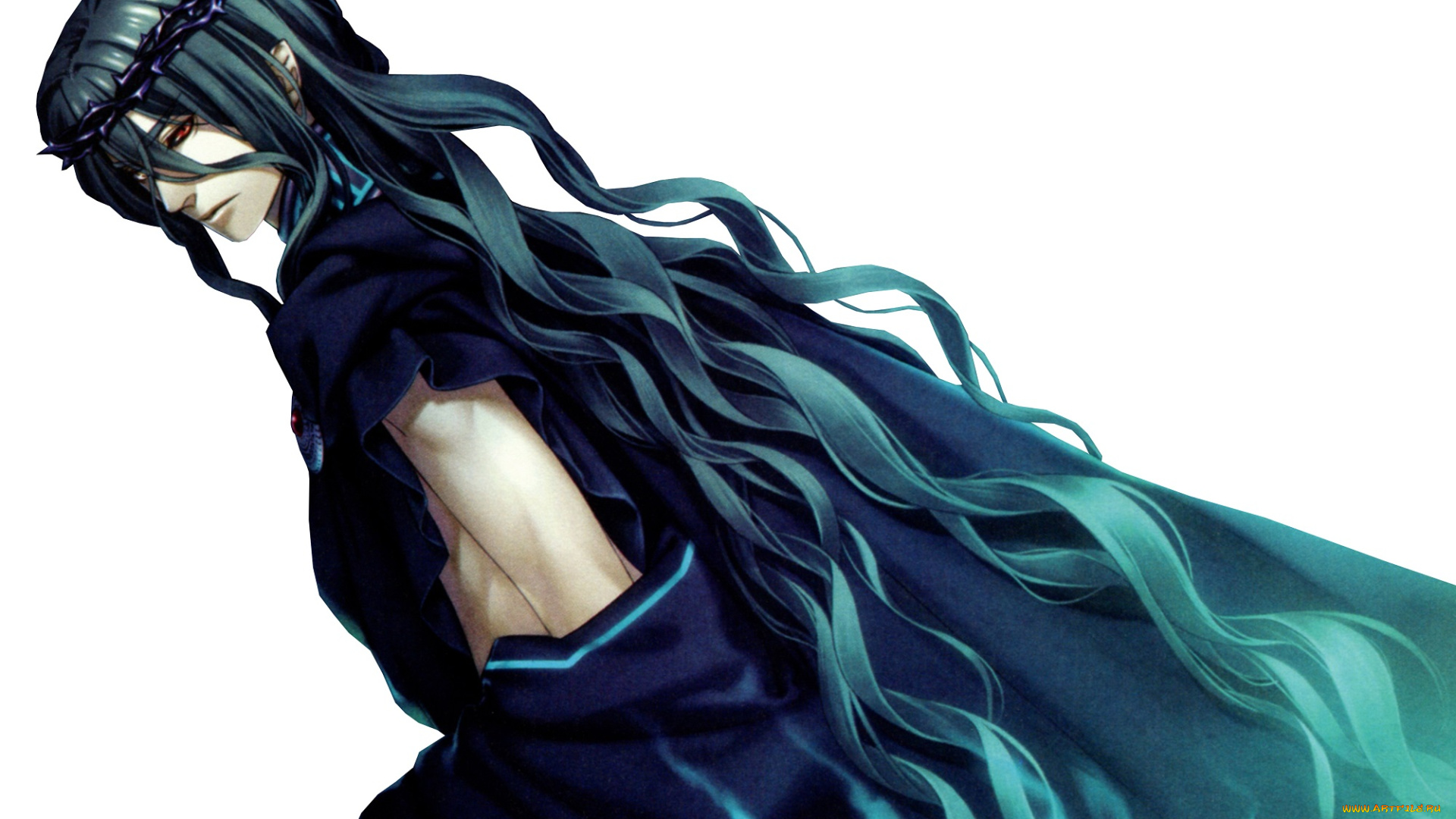 аниме, kamigami, no, asobi, аид