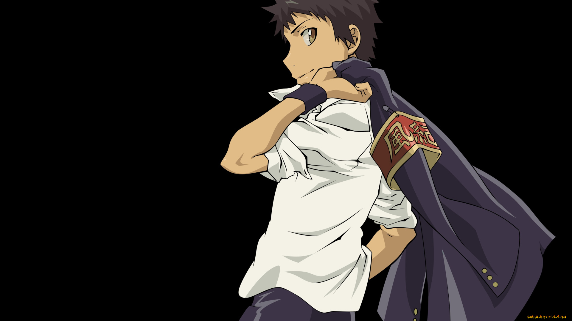 аниме, katekyo, hitman, reborn, парень