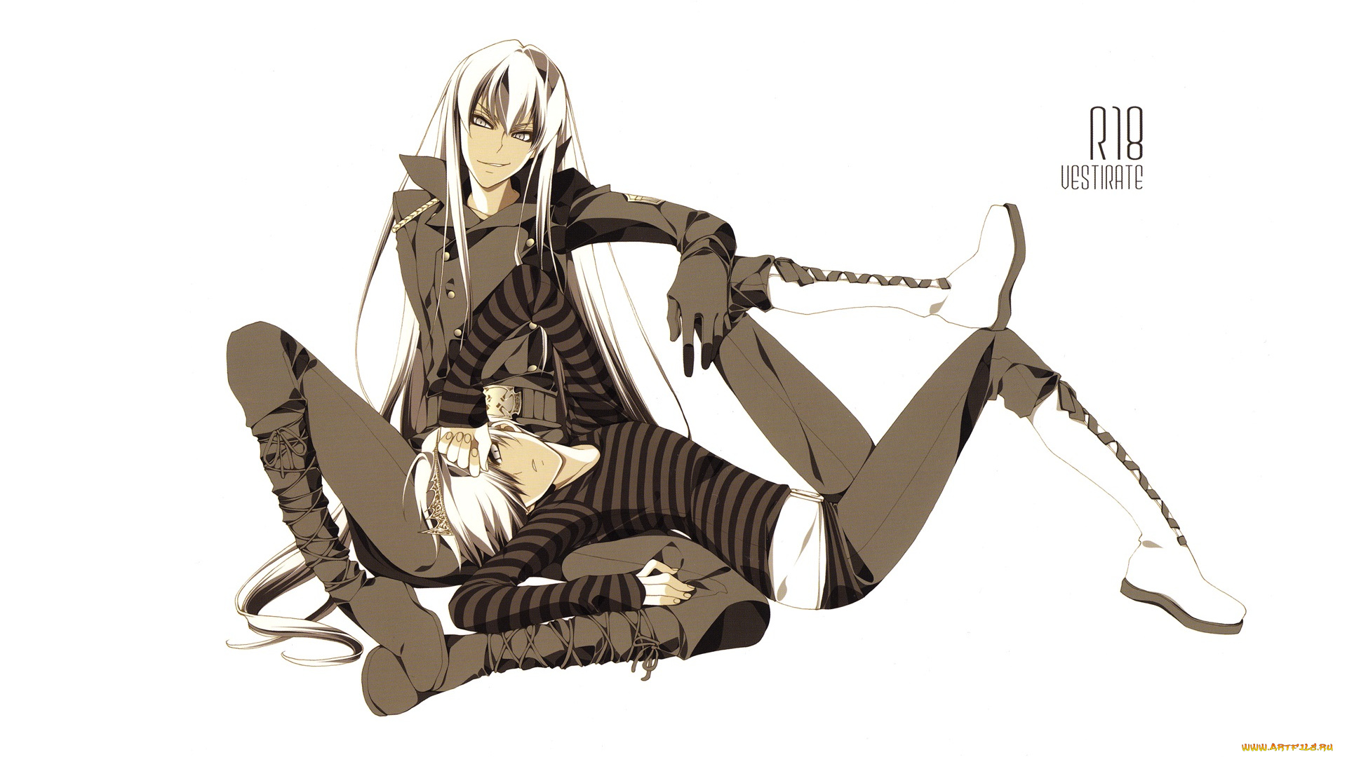 аниме, katekyo, hitman, reborn, парни