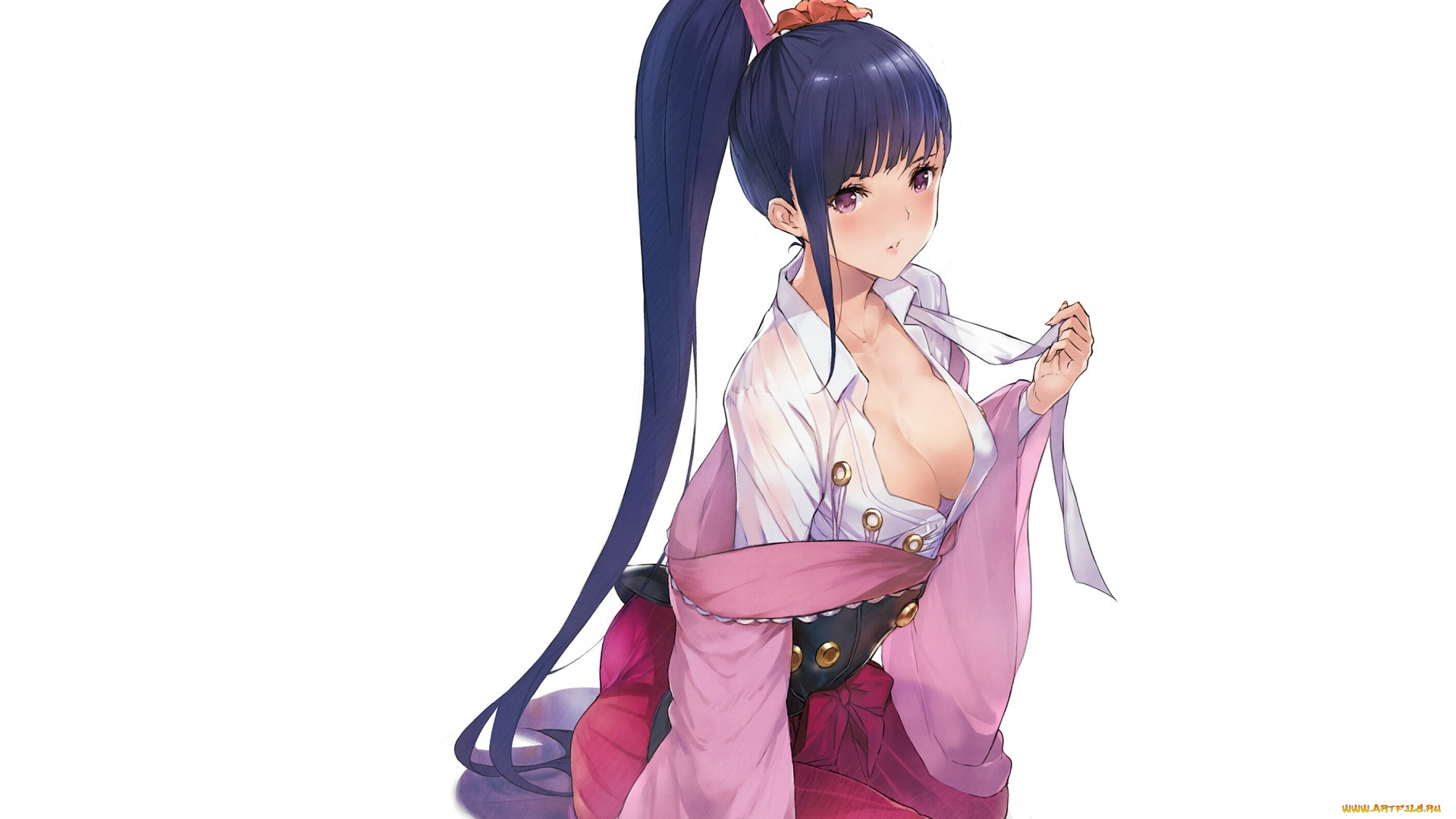 аниме, koutetsujou, no, kabaneri, ayame