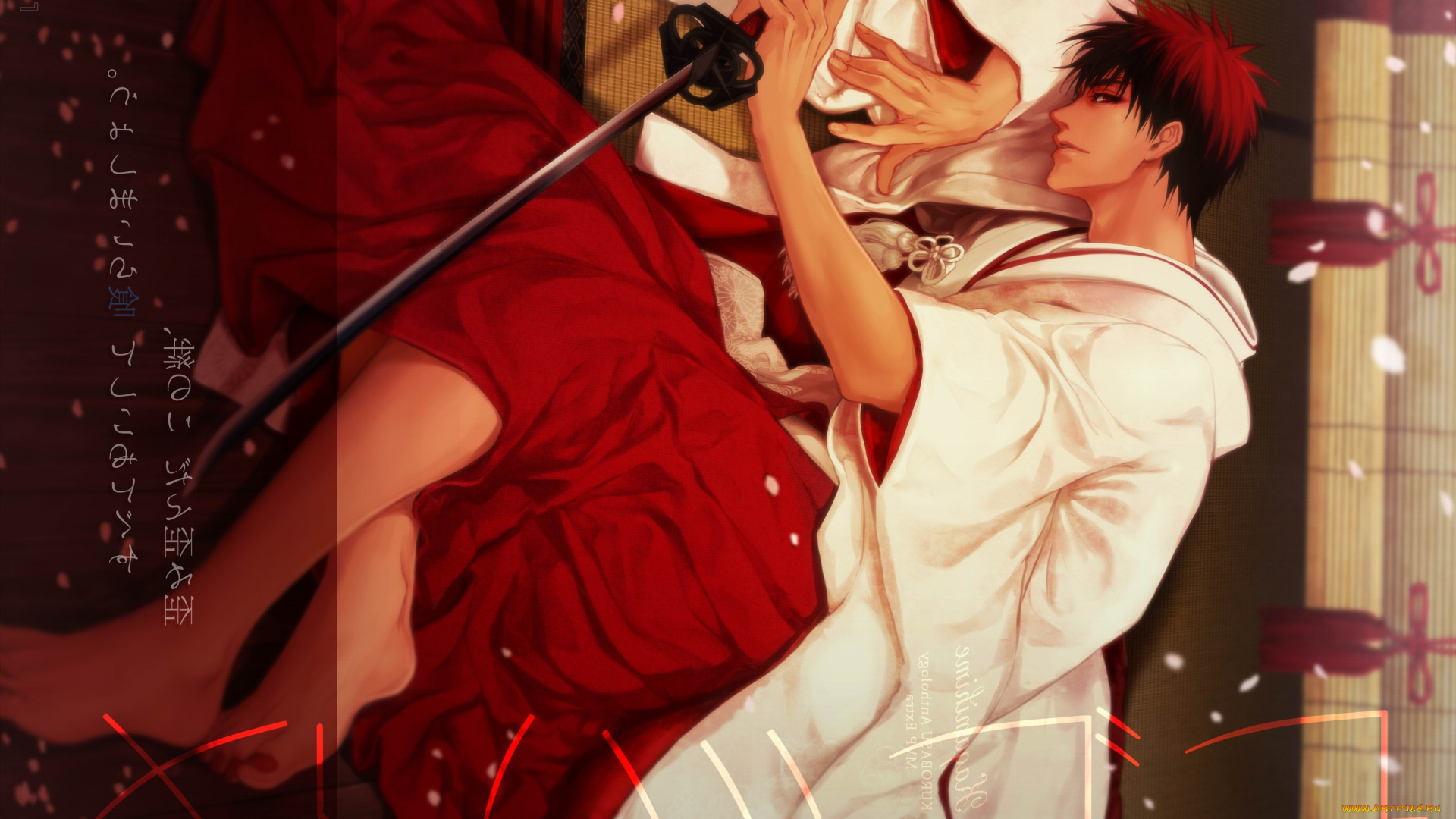 аниме, kuroko, no, baske, кагами, тайга