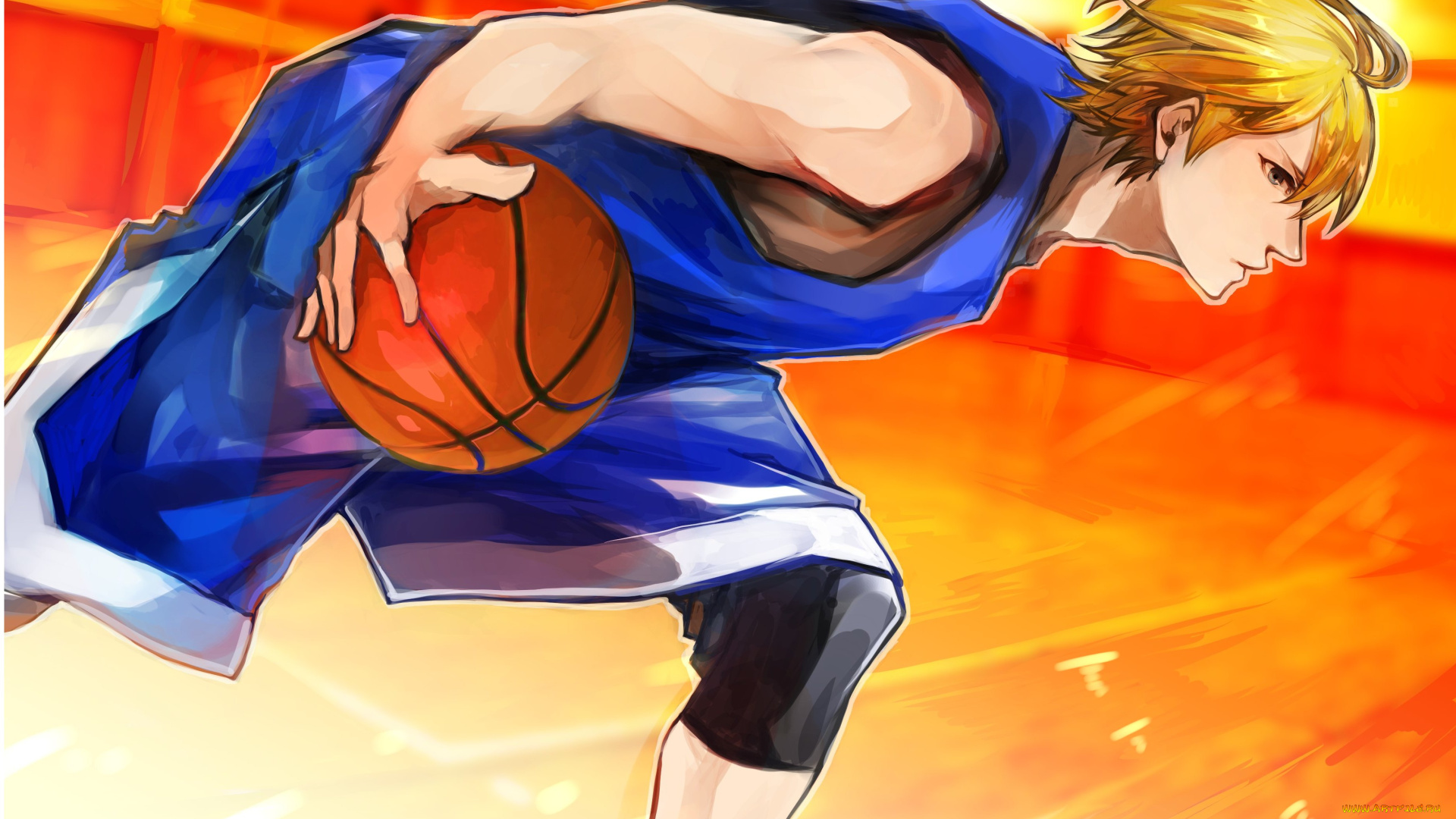 аниме, kuroko, no, baske, кисе, рёта