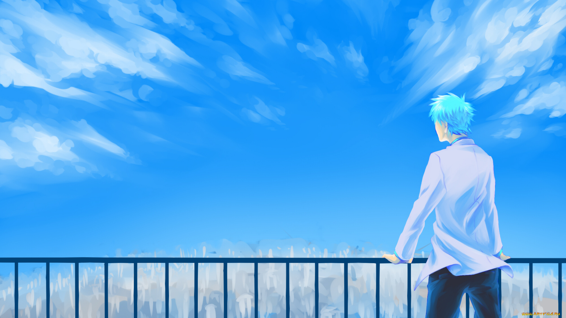 аниме, kuroko, no, baske, куроко