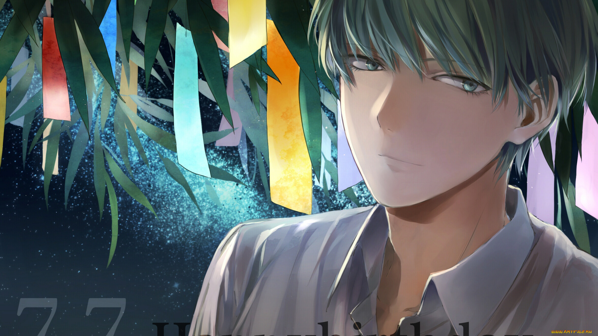 аниме, kuroko, no, baske, парень