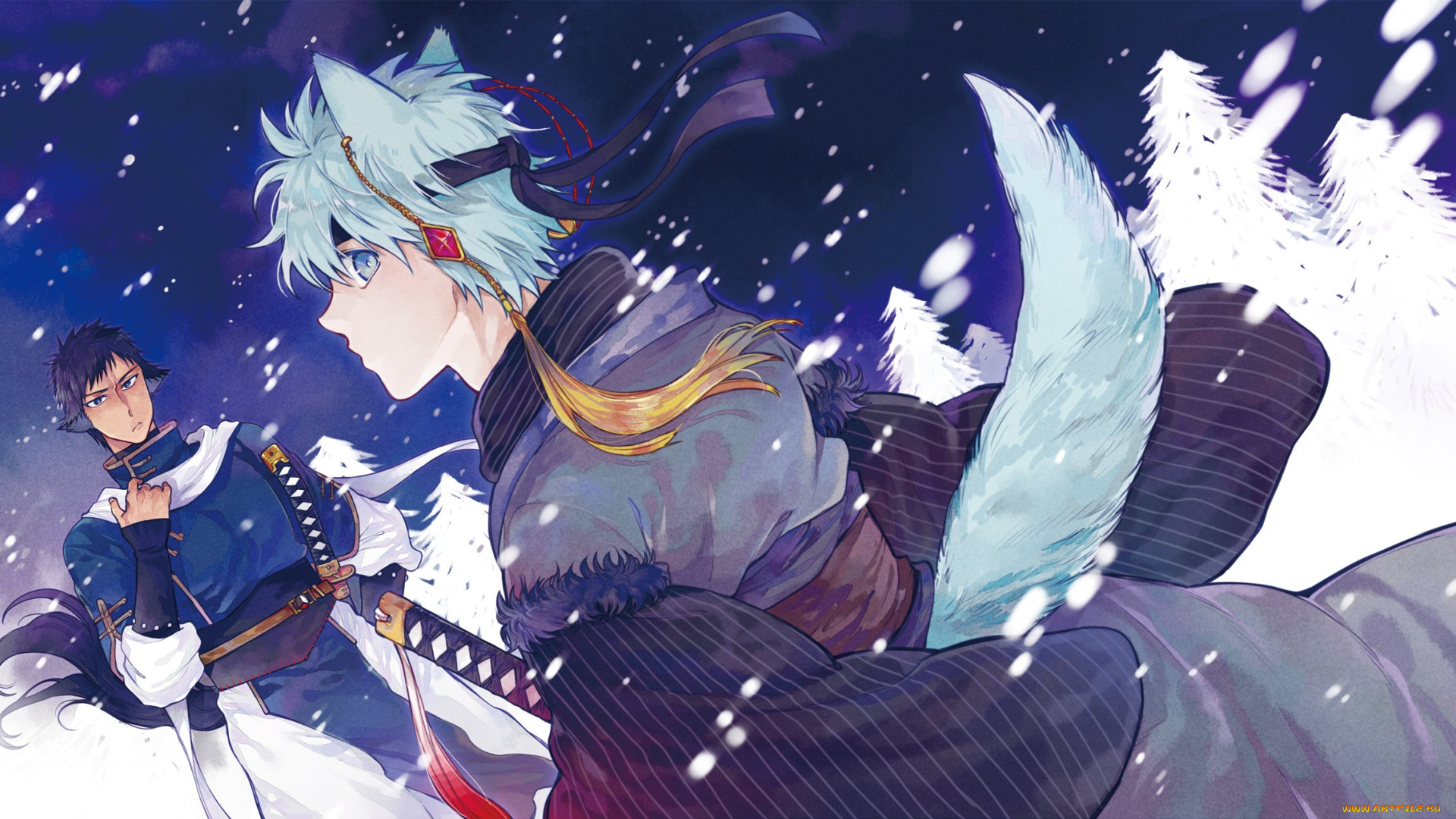 аниме, kuroko, no, baske, парни