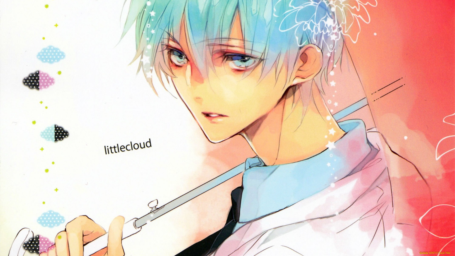 аниме, kuroko, no, baske, парни