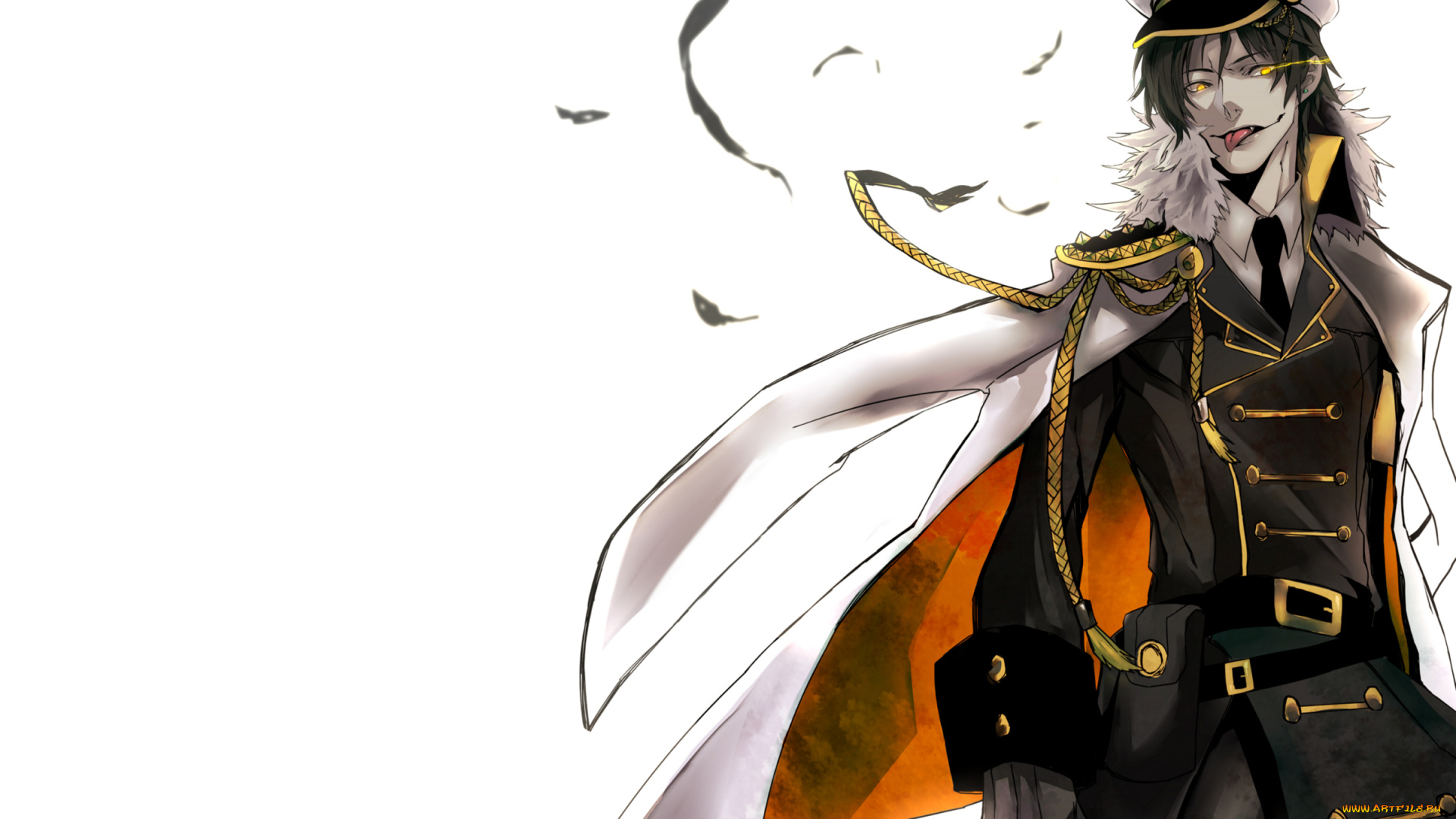 аниме, kuroko, no, baske, такао, казунари