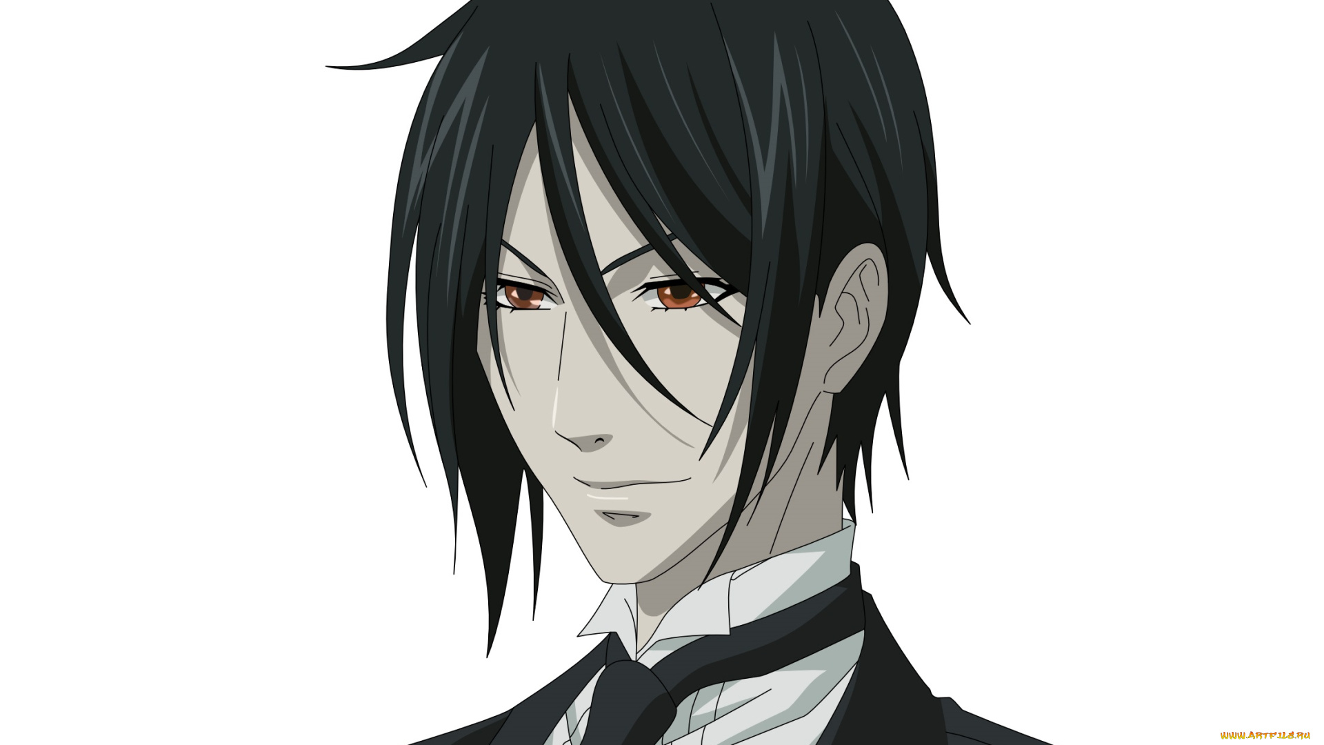 аниме, kuroshitsuji, себастьян