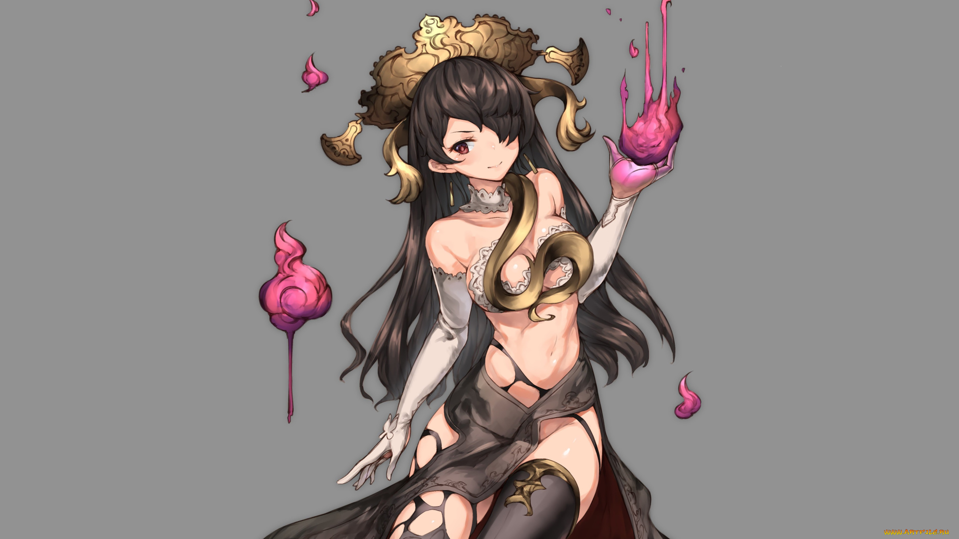 аниме, магия, , колдовство, , halloween