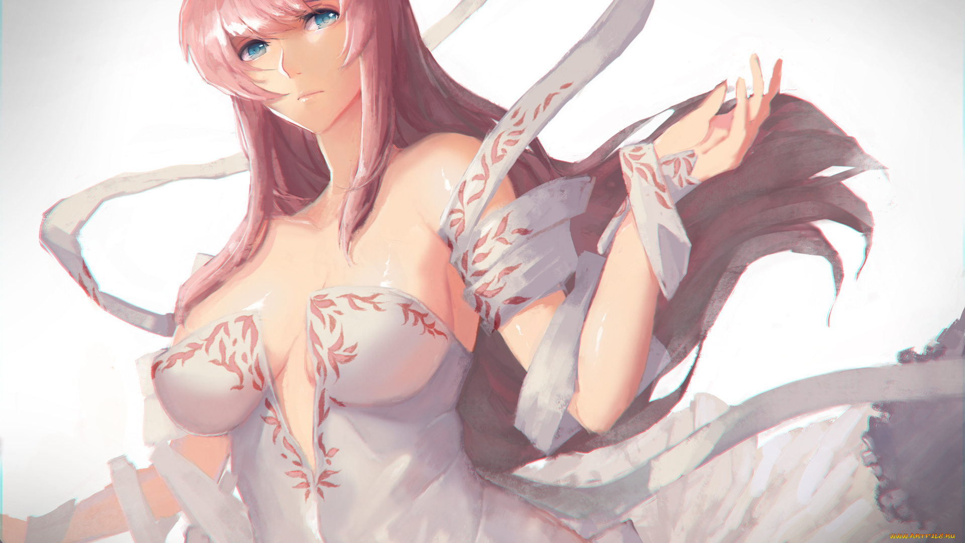 аниме, mobile, suit, gundam, девушка