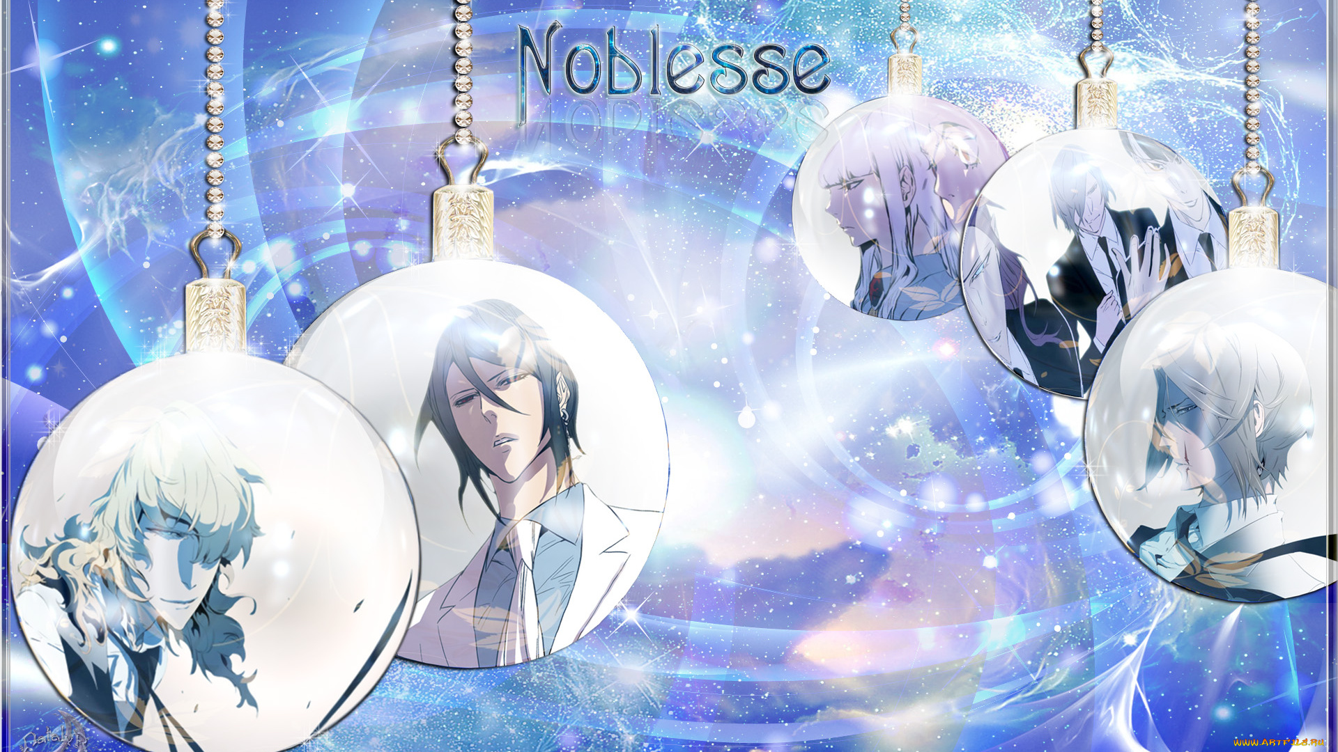 аниме, noblesse, дворянство