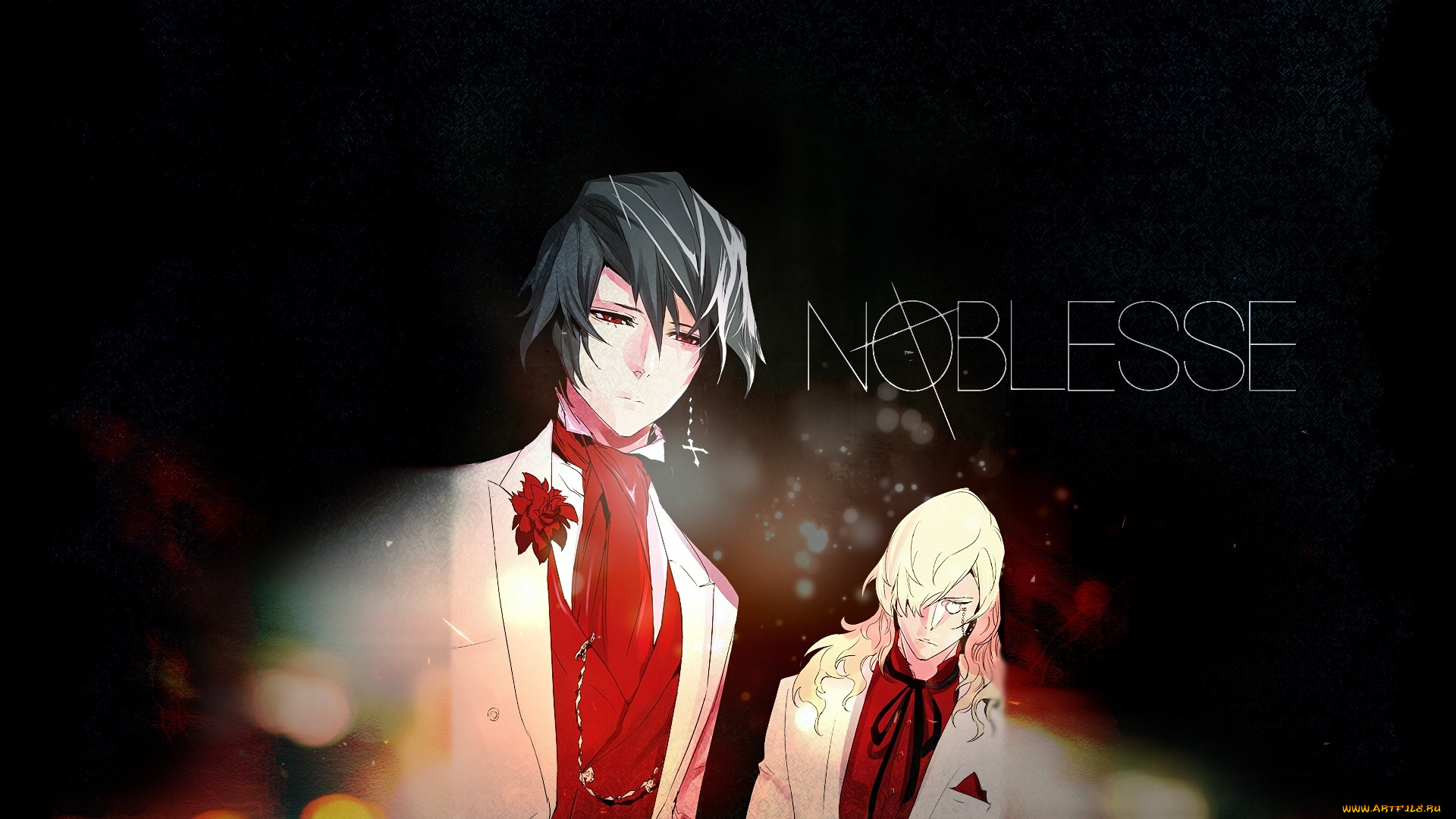 аниме, noblesse, дворянство, манхва, cadis, etrama, di, raizel, frankenstein