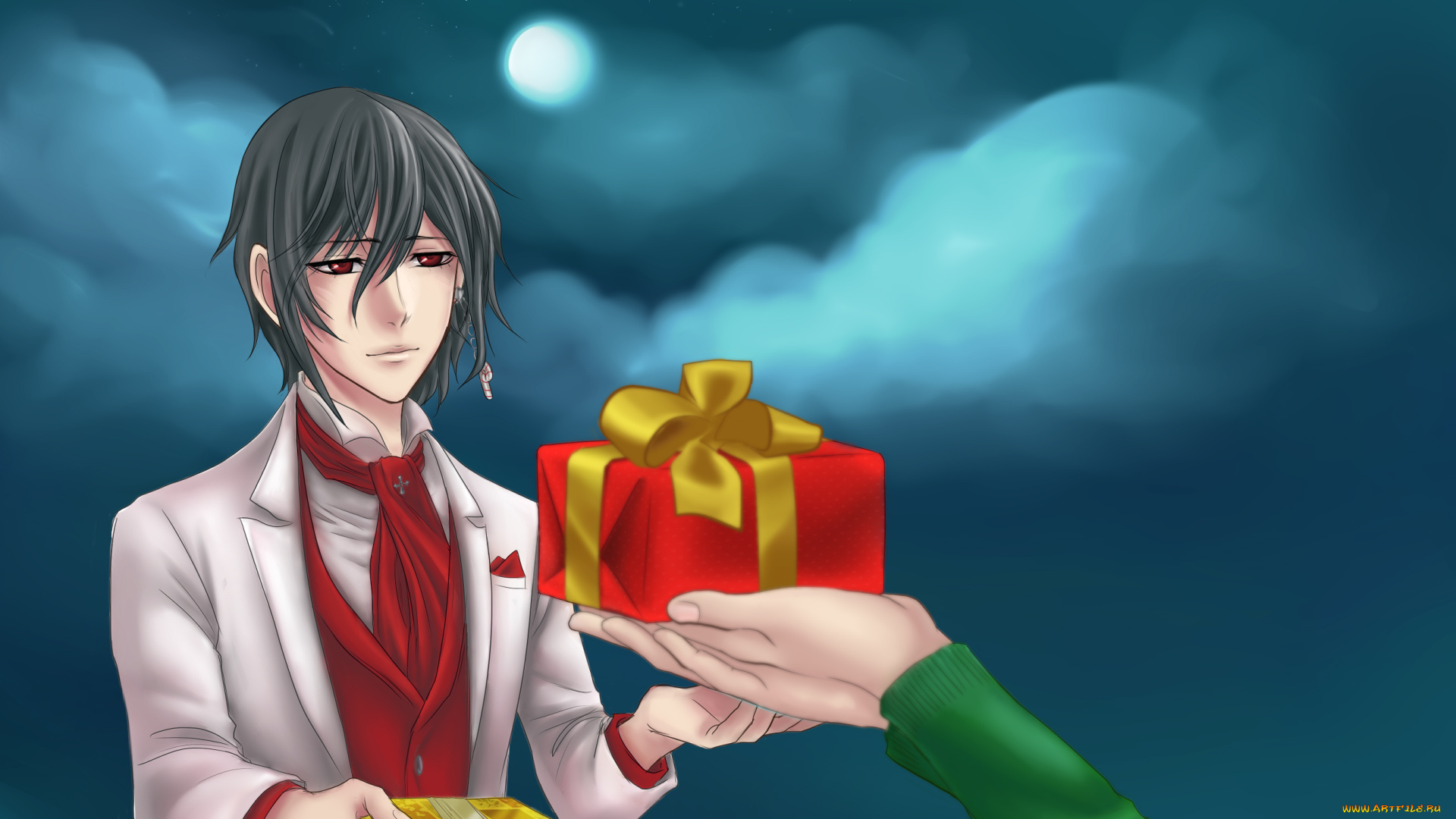 аниме, noblesse, подарки, вампир