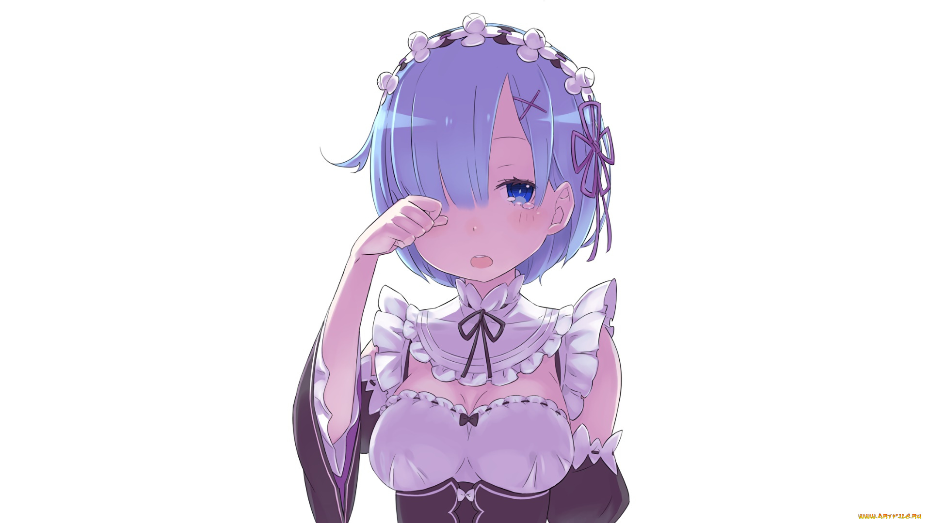 аниме, re, , zero, kara, hajimeru, isekai, seikatsu, девушка