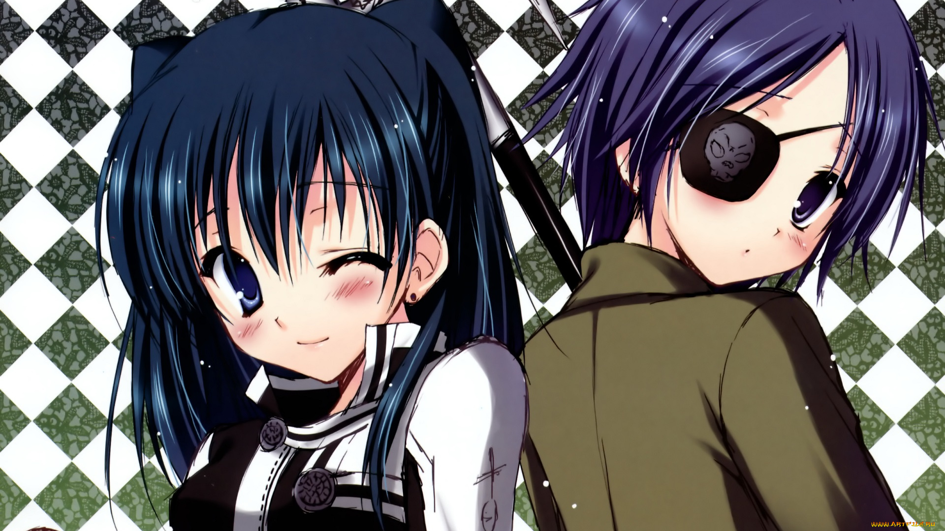 аниме, unknown, , другое, девочки