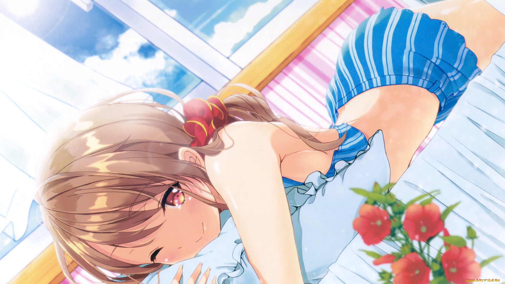 аниме, unknown, , другое, девушка