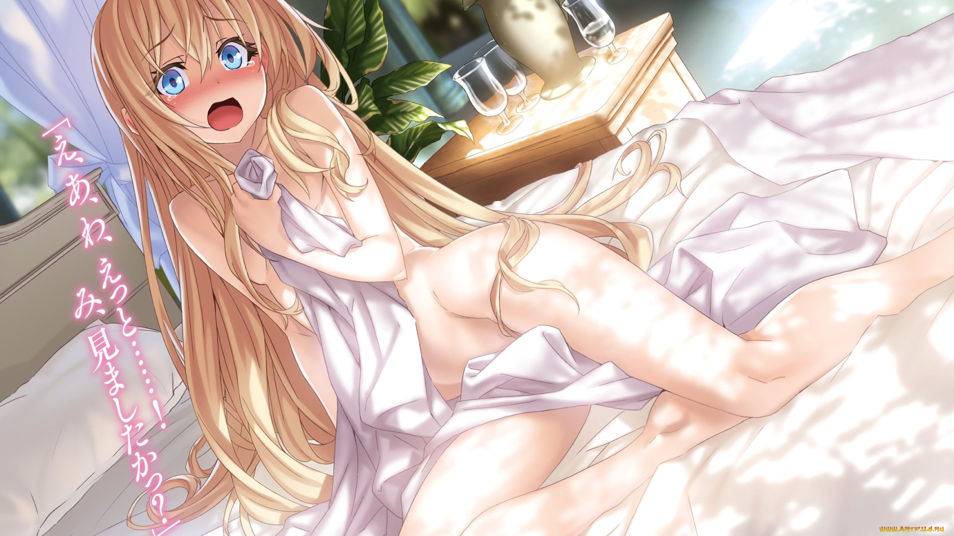 аниме, unknown, , другое, девушка, эротика