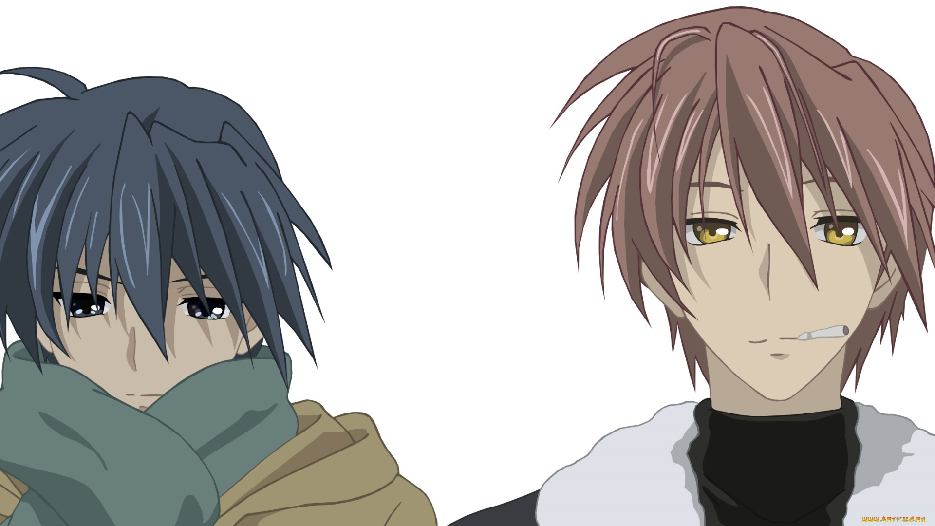 аниме, unknown, , другое, парни