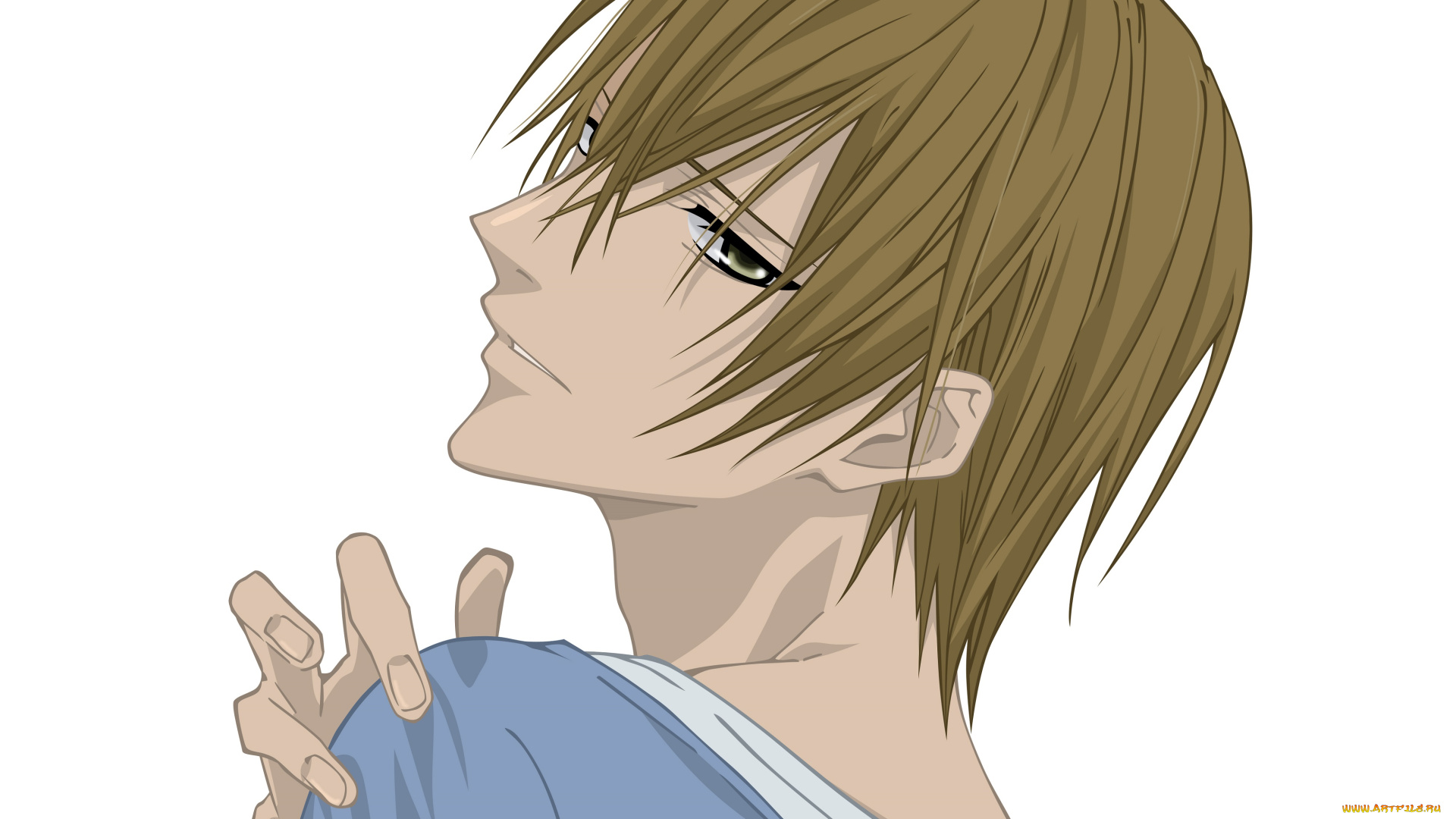 аниме, uragiri, wa, boku, no, namae, wo, shitteiru, парень