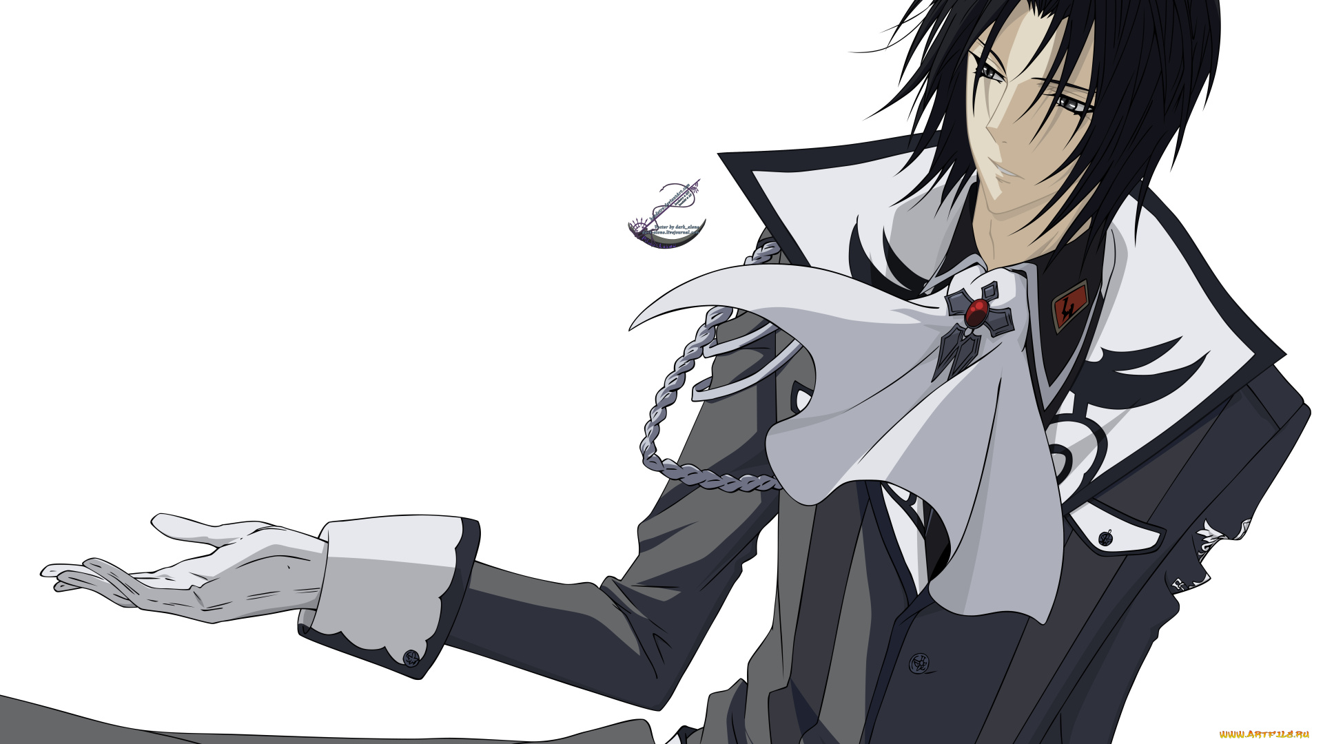 аниме, uragiri, wa, boku, no, namae, wo, shitteiru, парень