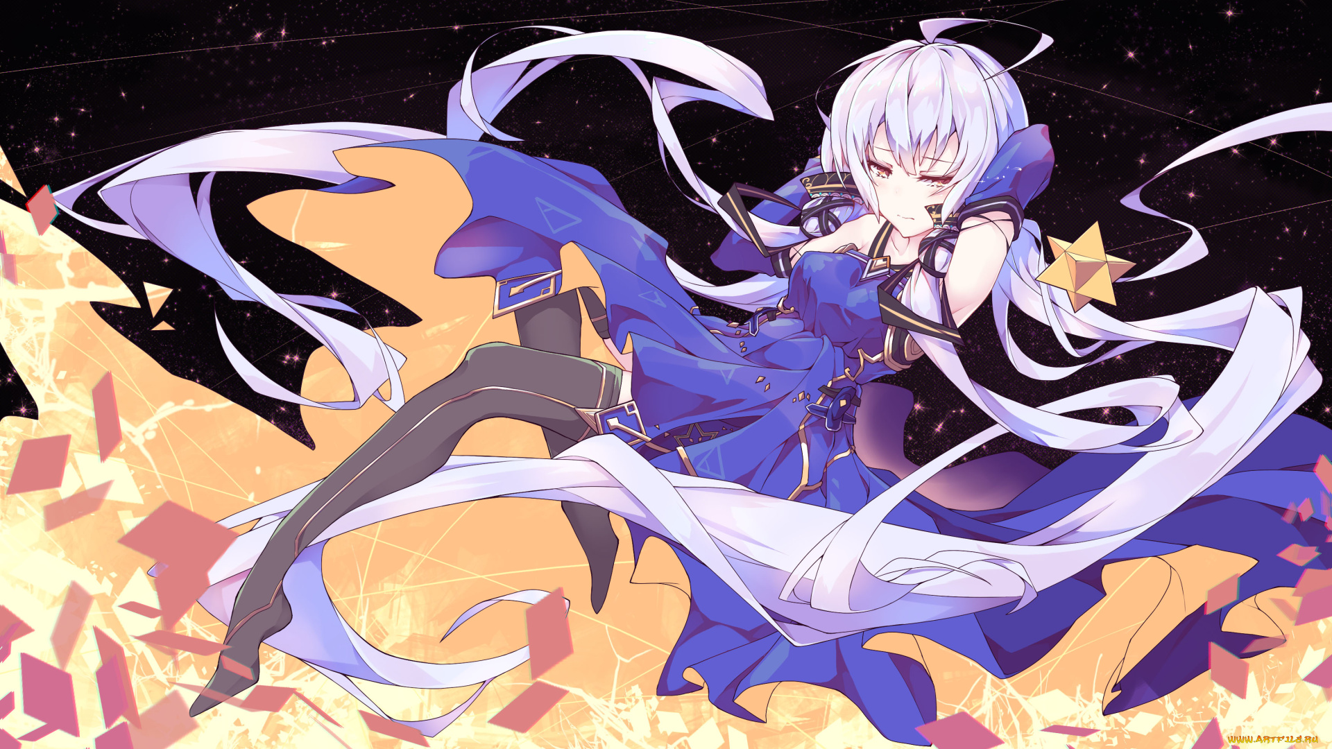 аниме, vocaloid, xingchen