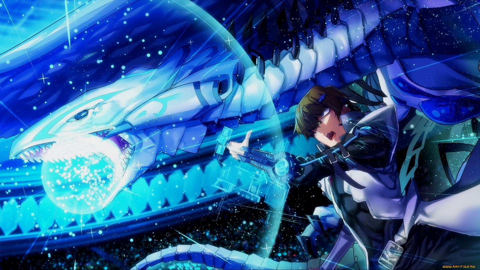 аниме, yu-gi-oh, yugioh