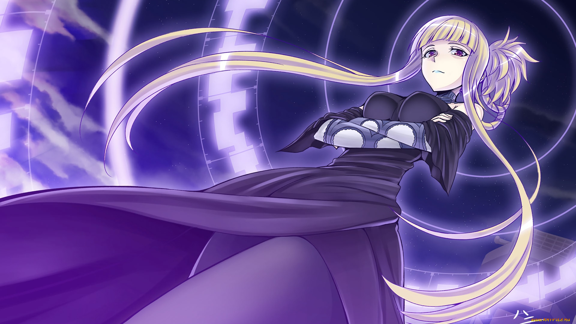 arpeggio, of, blue, steel, аниме, aoki, hagane, no, arpeggio, фон, взгляд, девушка