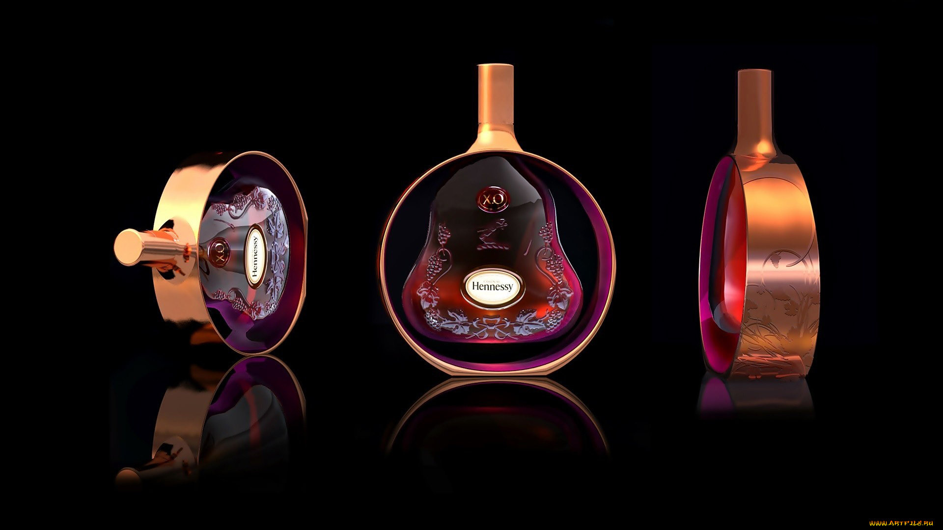 бренды, hennesy, коньяк