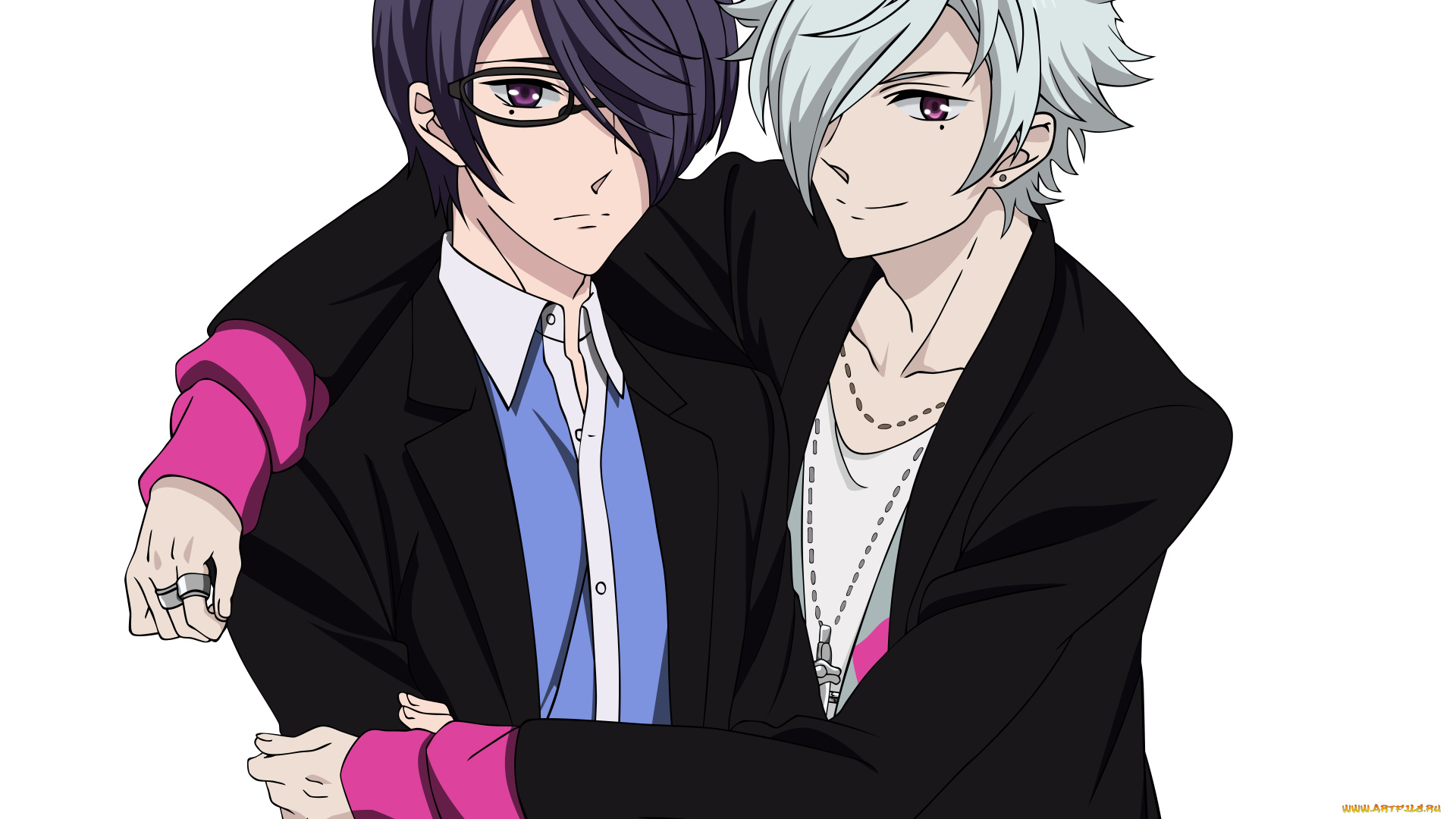 brothers, conflic, аниме, unknown, , другое, парни