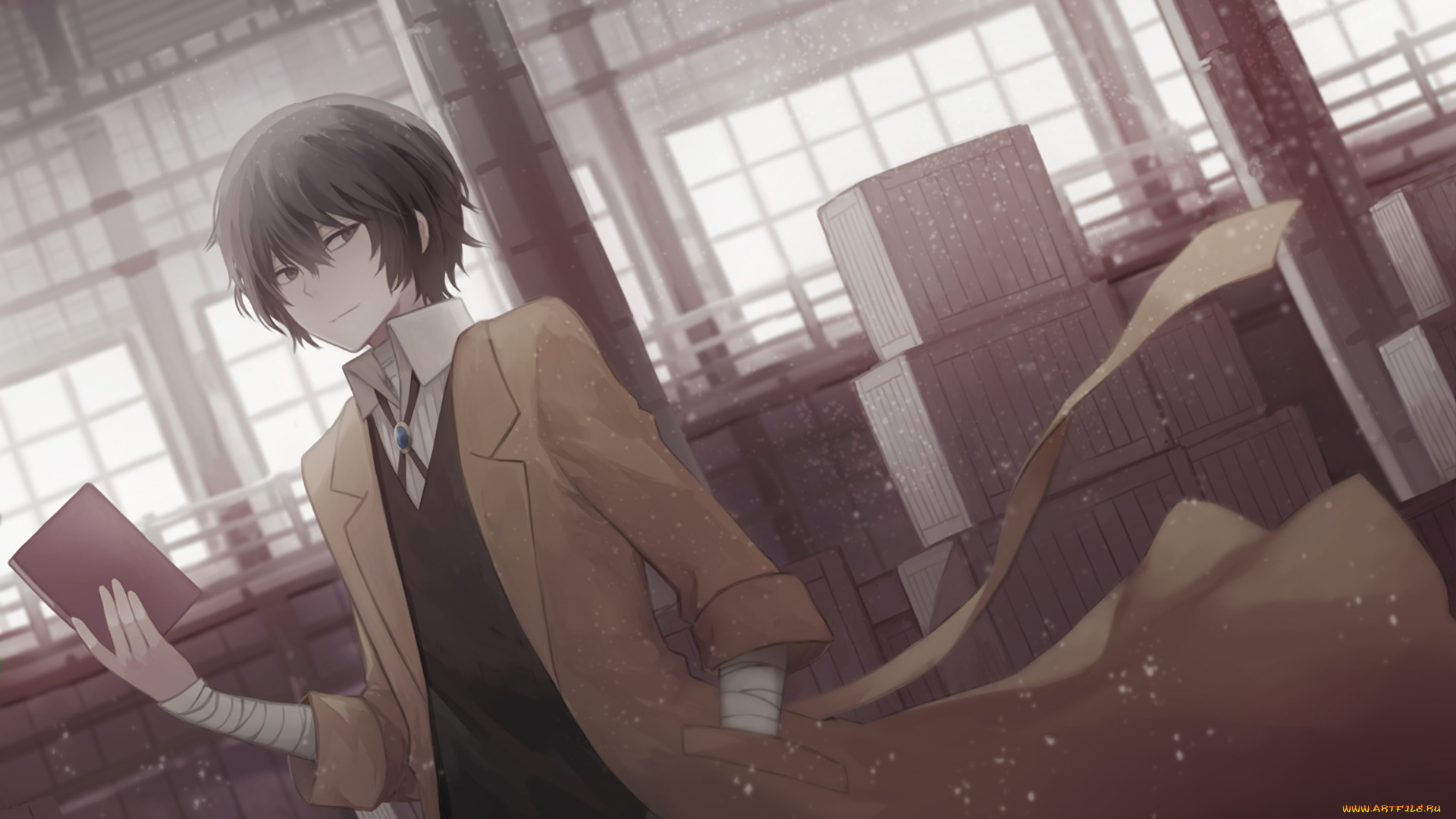 bungou, stray, dogs, аниме, персонажи